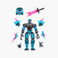 MrBeast LAB Platinum Series 1:1 Scale Panther Battle Titan Collector Figure - 6.5 Inch-toys-playfigures-actionfigures-image-1