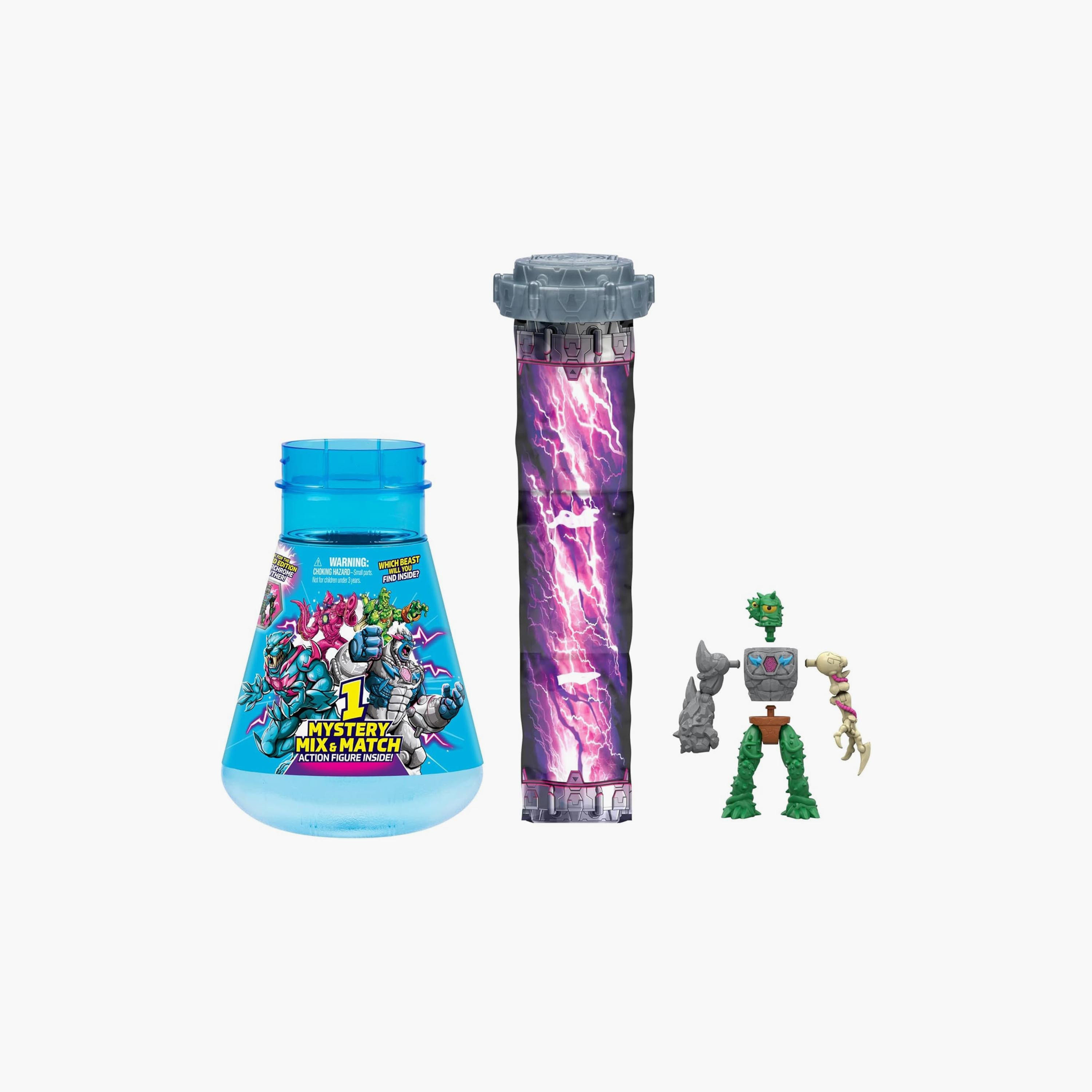 MrBeast LAB Hybrids 1 Mix & Match Action Figure -  4 Inch-toys-playfigures-actionfigures-image-1