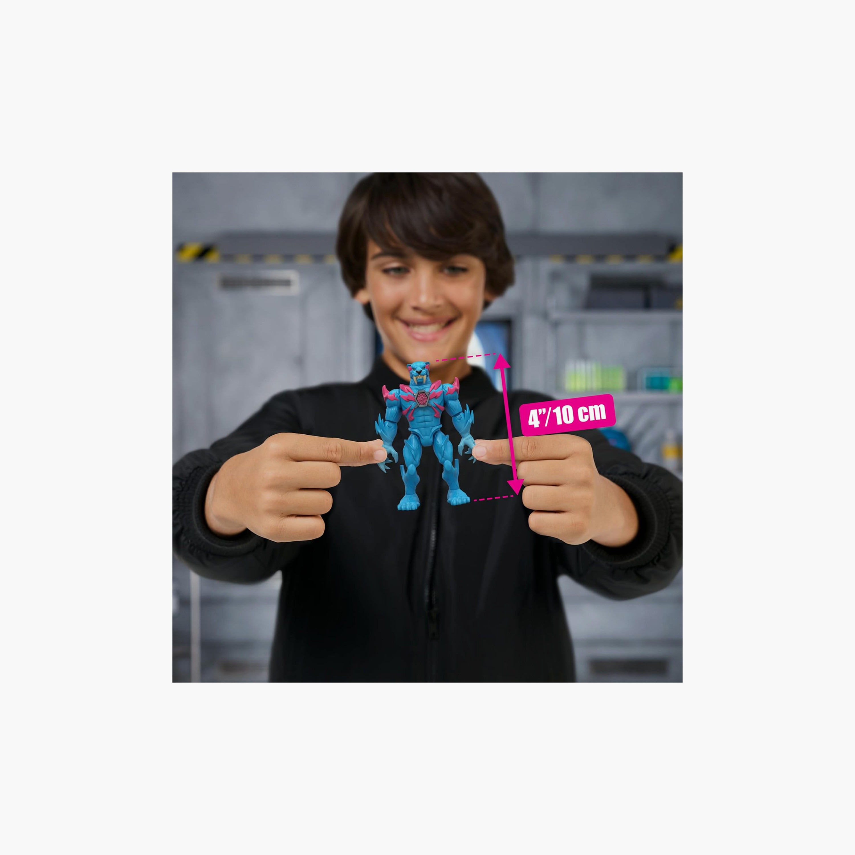 MrBeast LAB Hybrids 1 Mix & Match Action Figure -  4 Inch-toys-playfigures-actionfigures-image-2