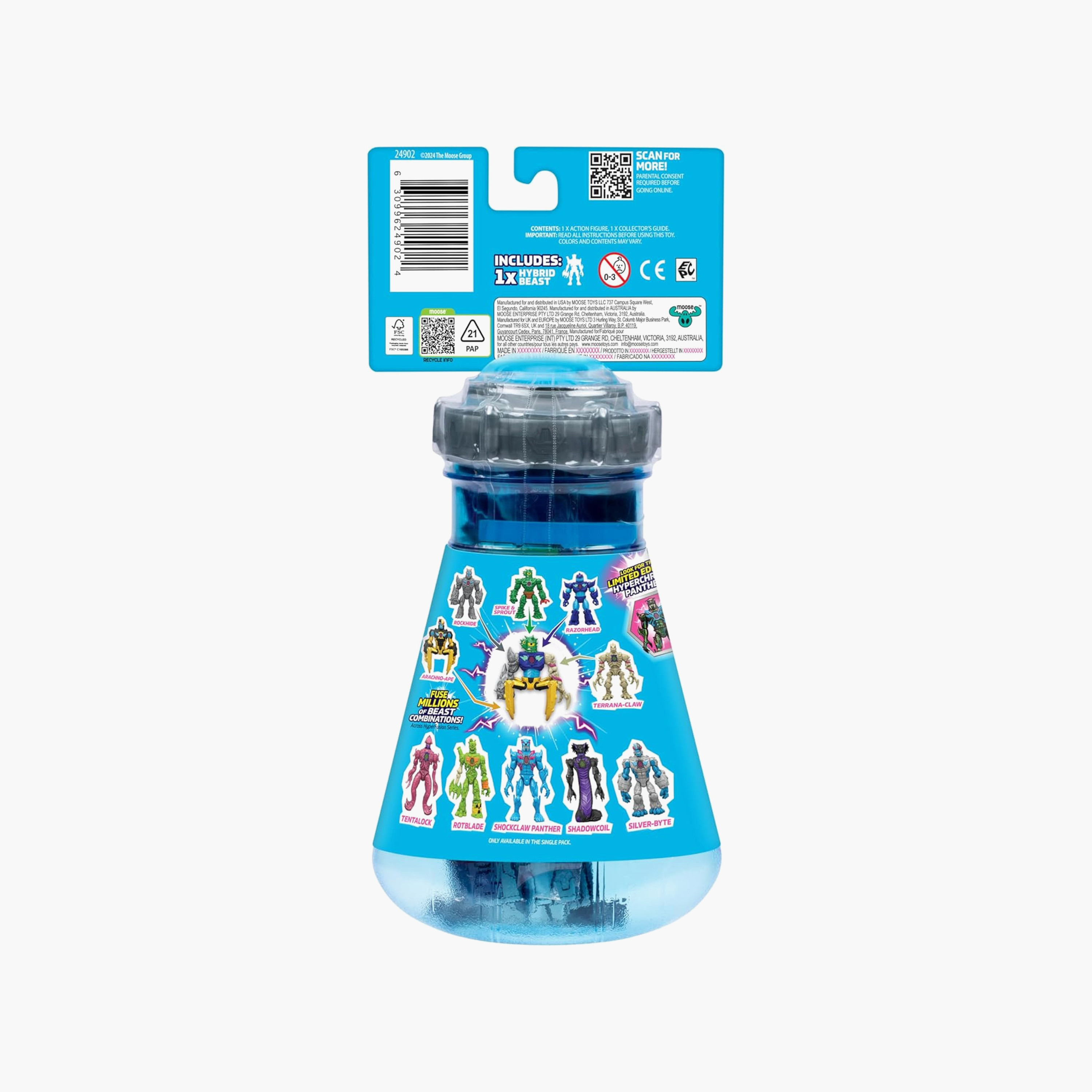 MrBeast LAB Hybrids 1 Mix & Match Action Figure -  4 Inch-toys-playfigures-actionfigures-image-8