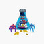 MrBeast LAB Hybrids 2 Mix & Match Action Figures - Spider vs Energy Panther-toys-playfigures-actionfigures-image-1