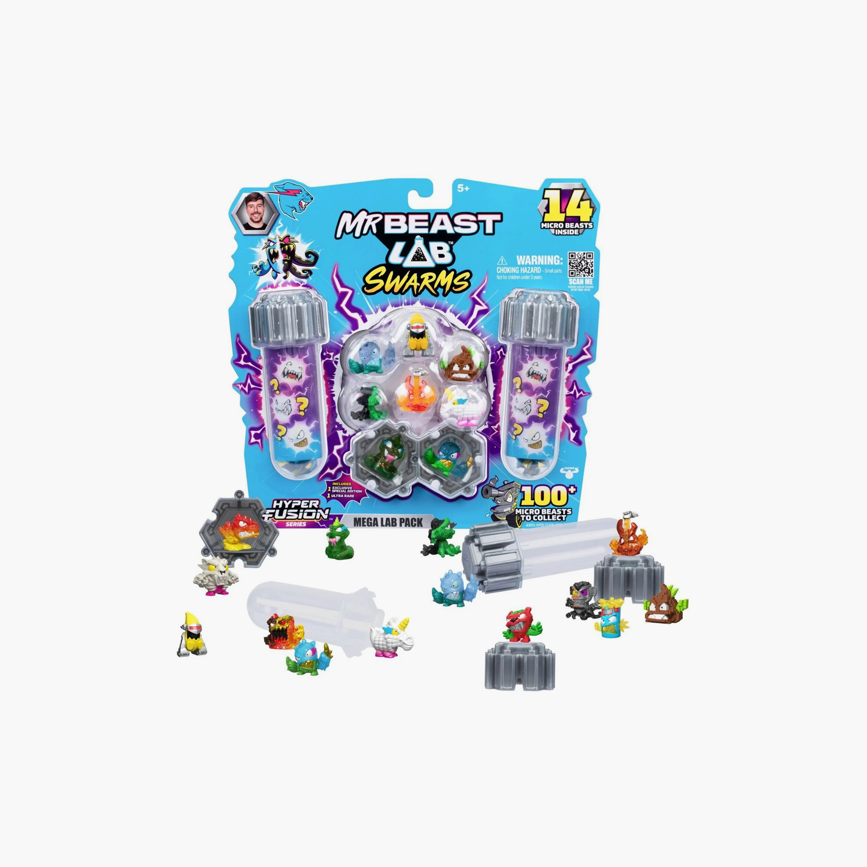 MrBeast LAB Swarms Hyper Fusion Series Mega Pack 25011-toys-playfigures-actionfigures-image-3