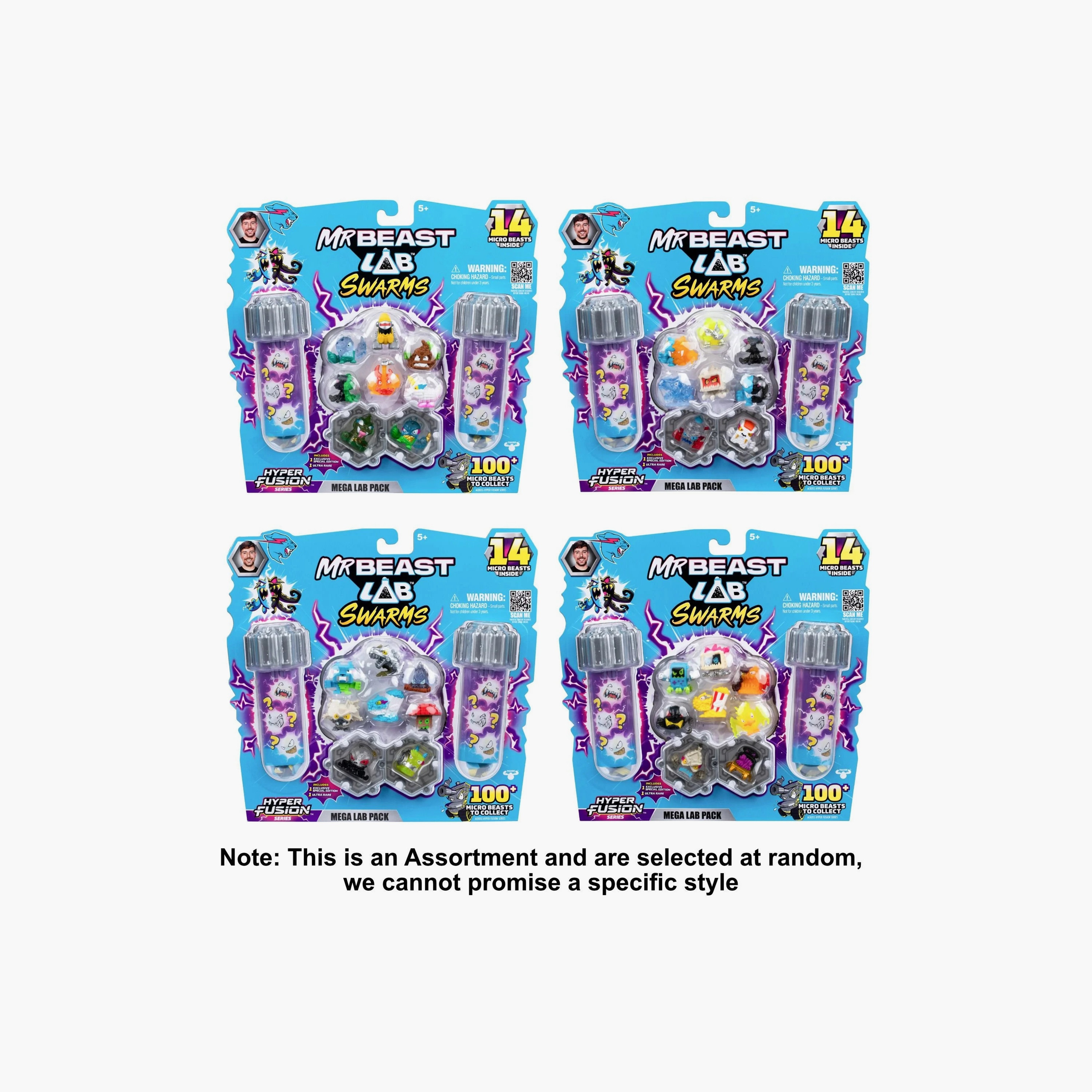 MrBeast LAB Swarms Hyper Fusion Series Mega Pack 25011-toys-playfigures-actionfigures-image-5