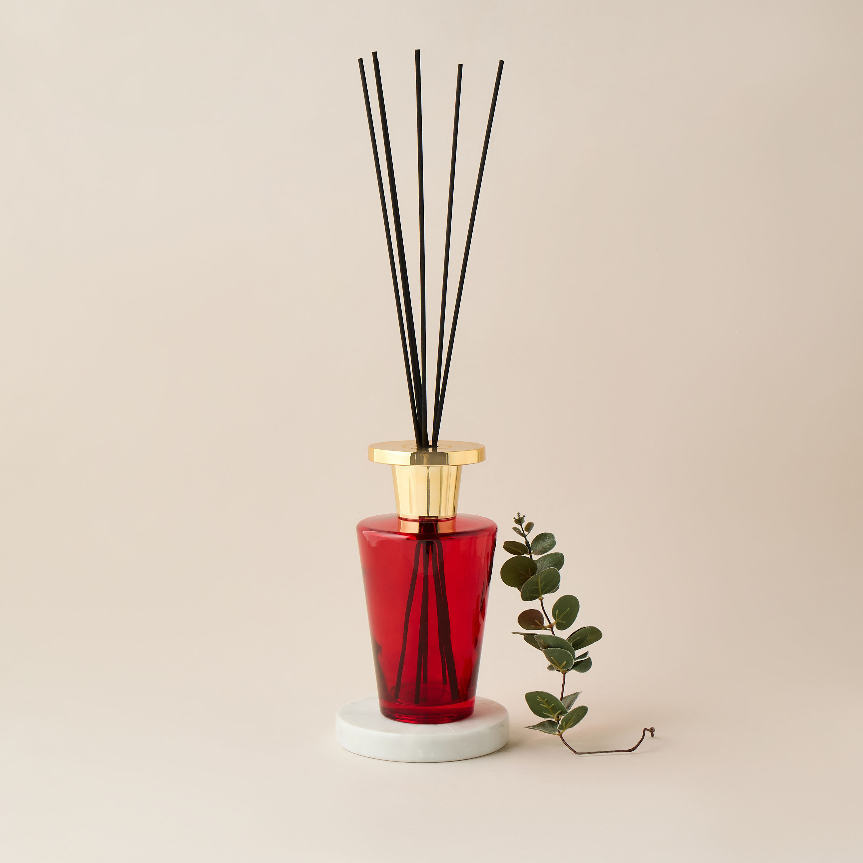 Scent.d London Caramel Dream Scented Reed Diffuser Set - 1 L-household-homefragrance-reeddiffusers-image-1