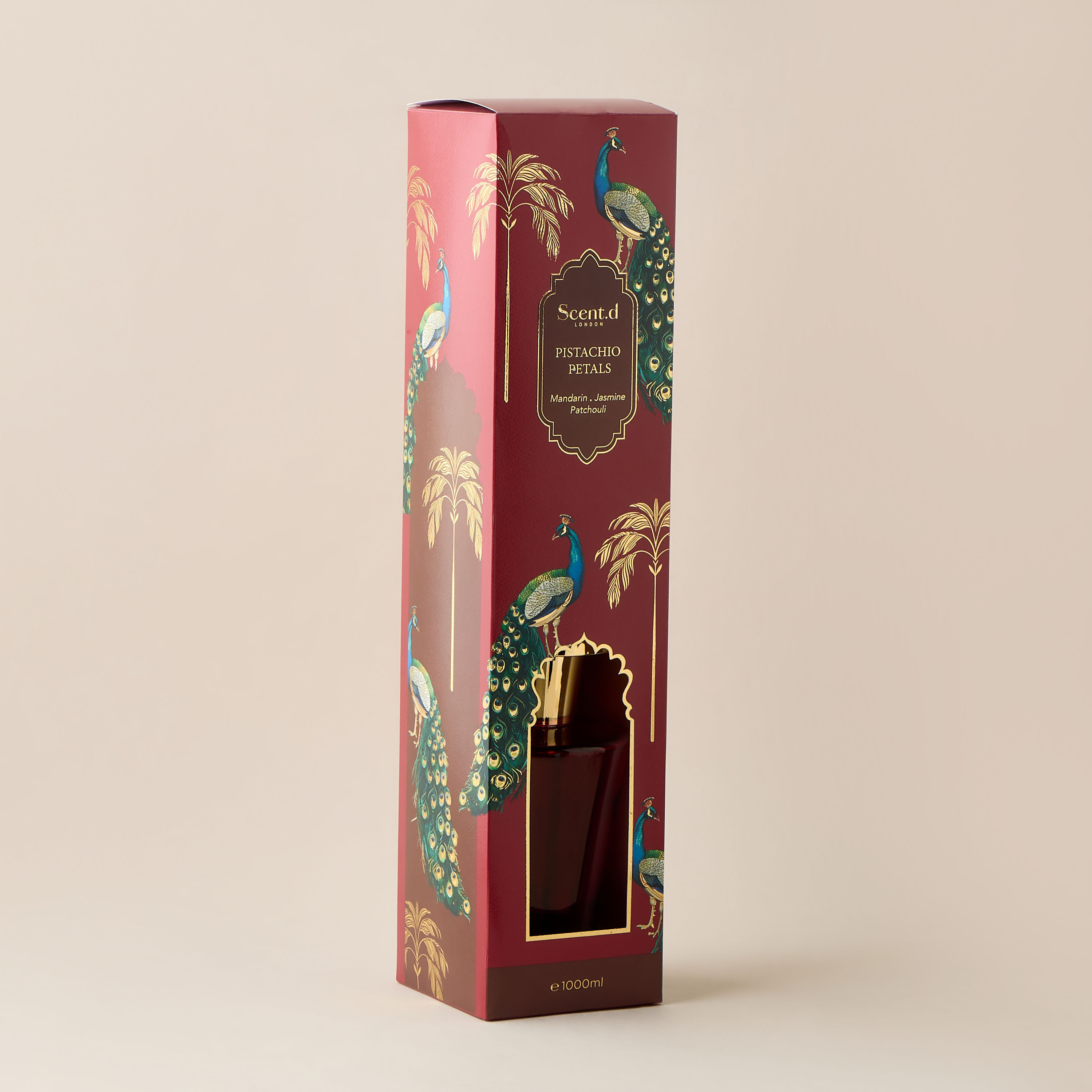 Scent.d London Caramel Dream Scented Reed Diffuser Set - 1 L-household-homefragrance-reeddiffusers-image-4