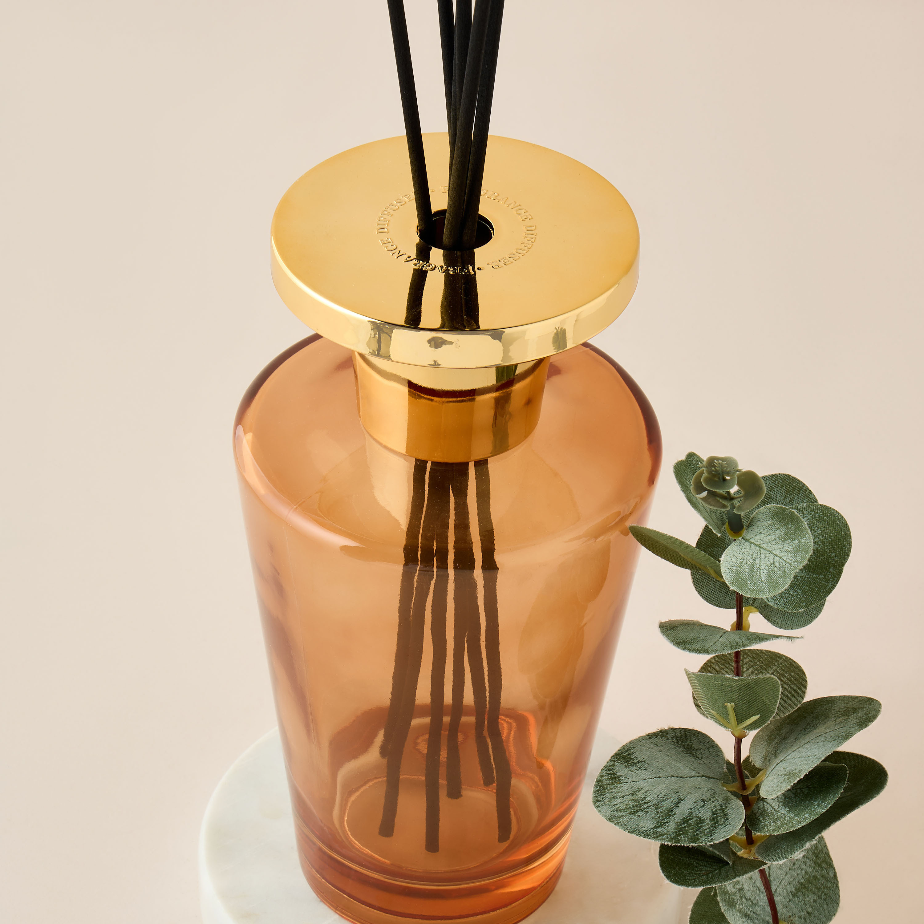 Scent.d London Caramel Dream Scented Reed Diffuser Set - 1 L-household-homefragrance-reeddiffusers-image-2