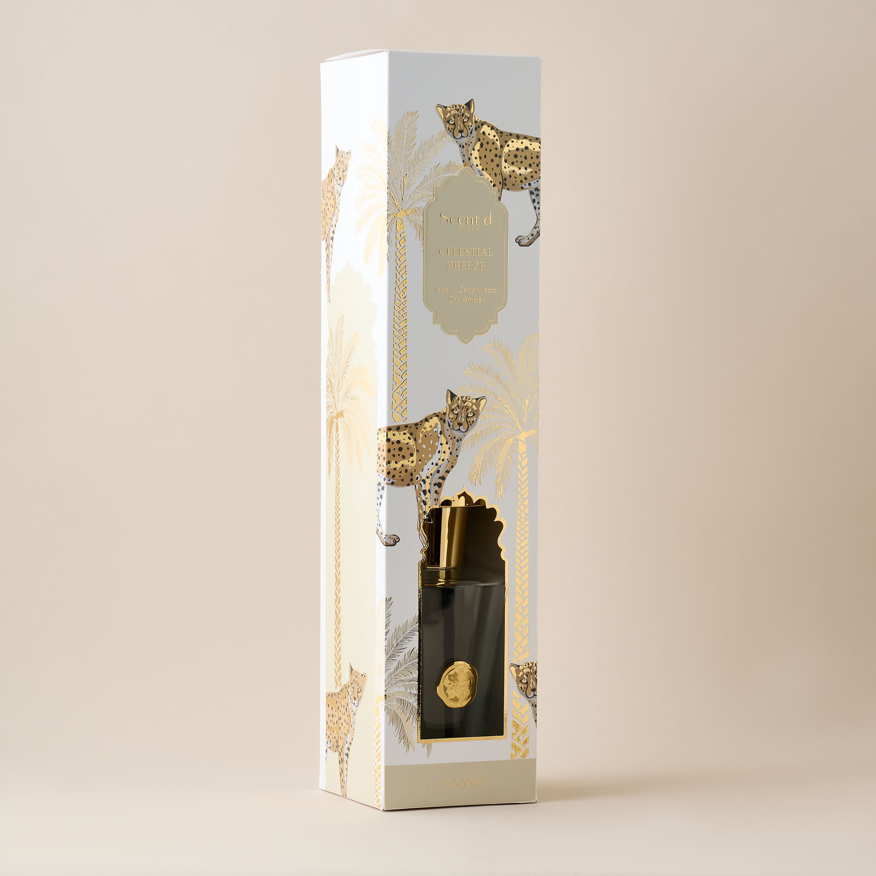 Scent.d London Caramel Dream Scented Reed Diffuser Set - 1 L-household-homefragrance-reeddiffusers-image-4