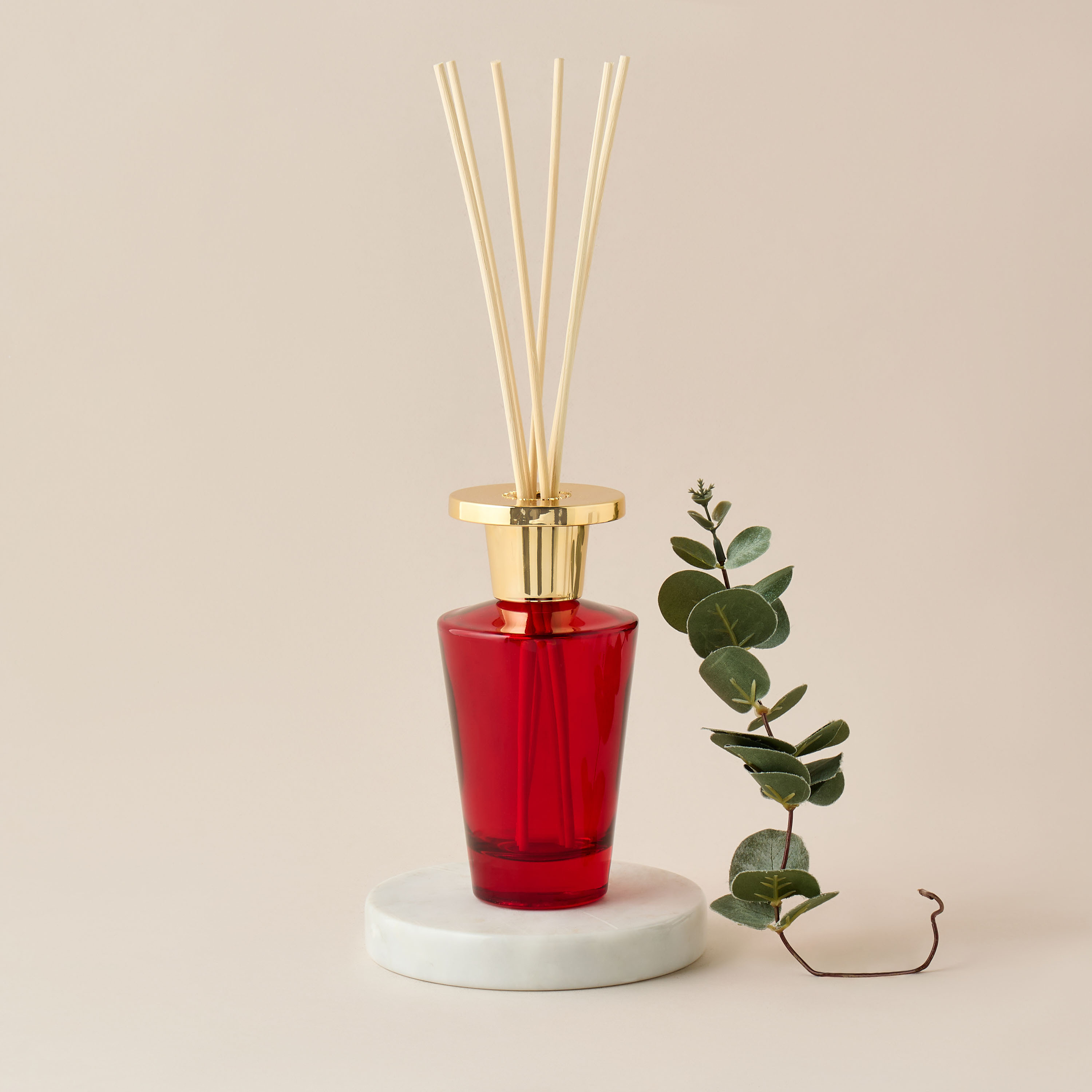 Scent.d London Caramel Dream Scented Reed Diffuser Set - 300 ml-household-homefragrance-reeddiffusers-image-1