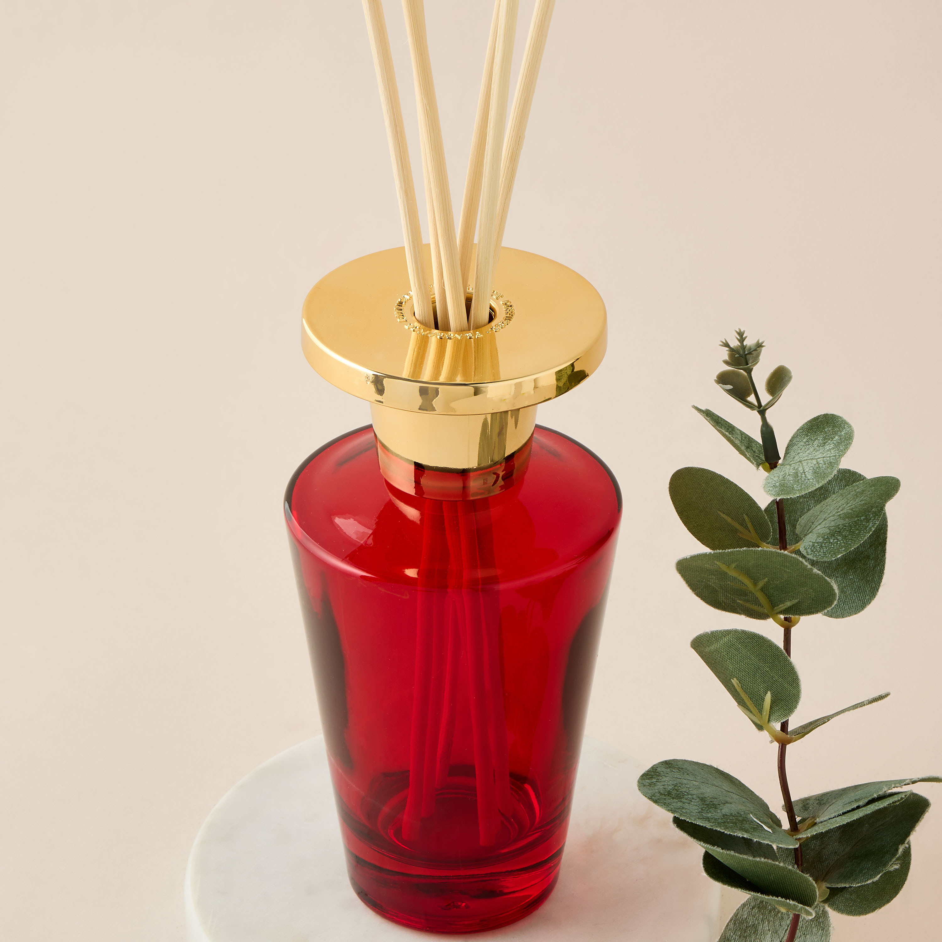 Scent.d London Caramel Dream Scented Reed Diffuser Set - 300 ml-household-homefragrance-reeddiffusers-image-2