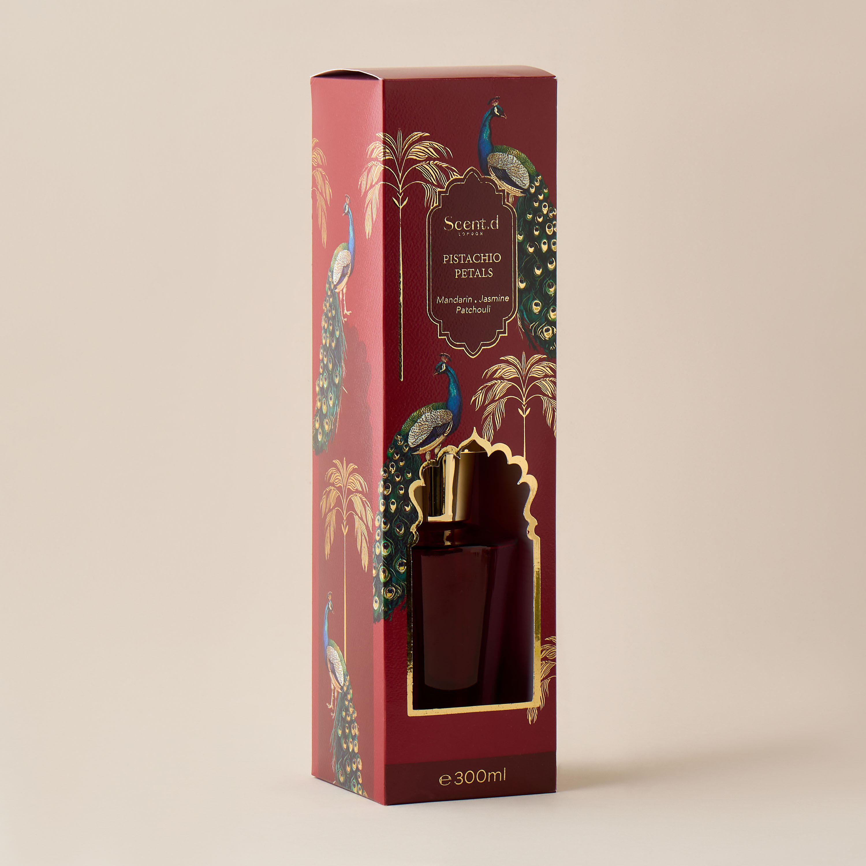 Scent.d London Caramel Dream Scented Reed Diffuser Set - 300 ml-household-homefragrance-reeddiffusers-image-4