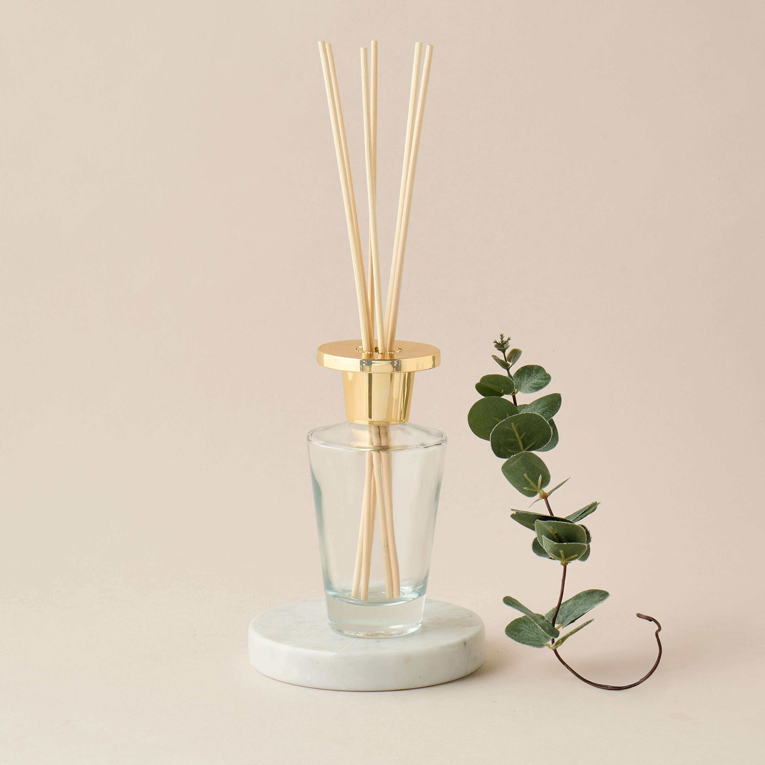 Scent.d London Caramel Dream Scented Reed Diffuser Set - 300 ml-household-homefragrance-reeddiffusers-image-1