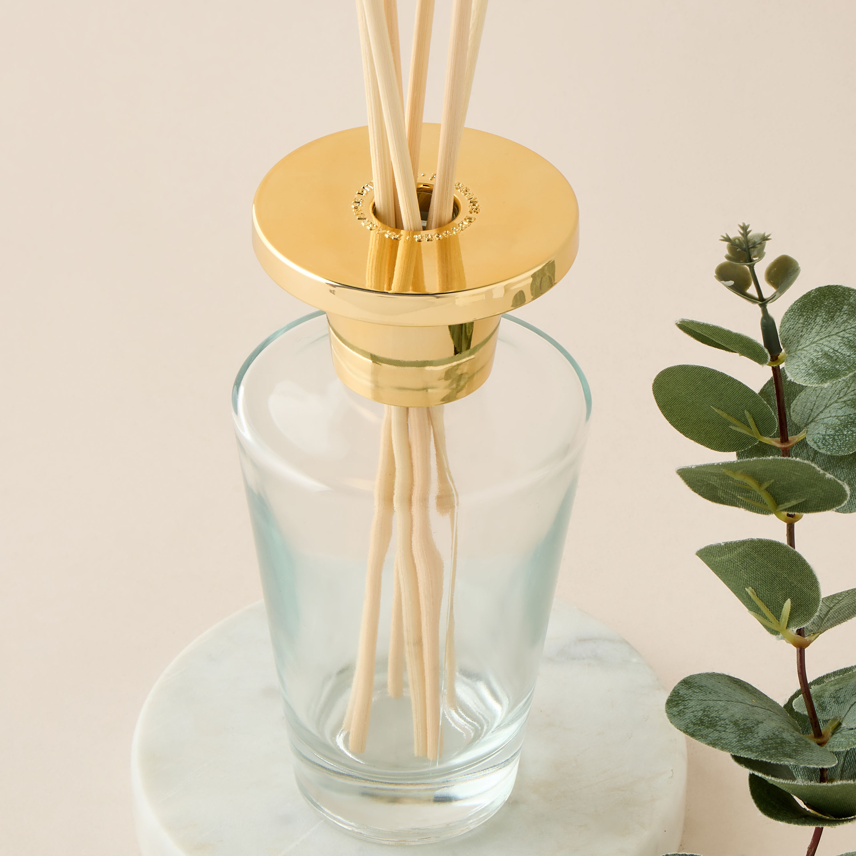 Scent.d London Caramel Dream Scented Reed Diffuser Set - 300 ml-household-homefragrance-reeddiffusers-image-2