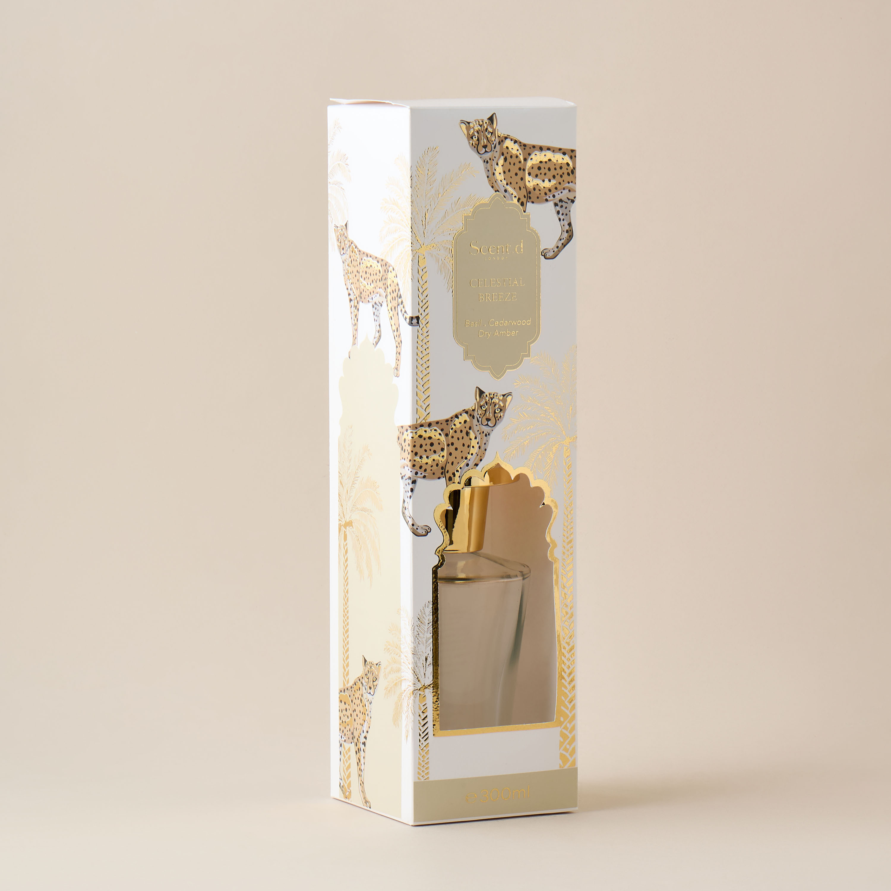 Scent.d London Caramel Dream Scented Reed Diffuser Set - 300 ml-household-homefragrance-reeddiffusers-image-4