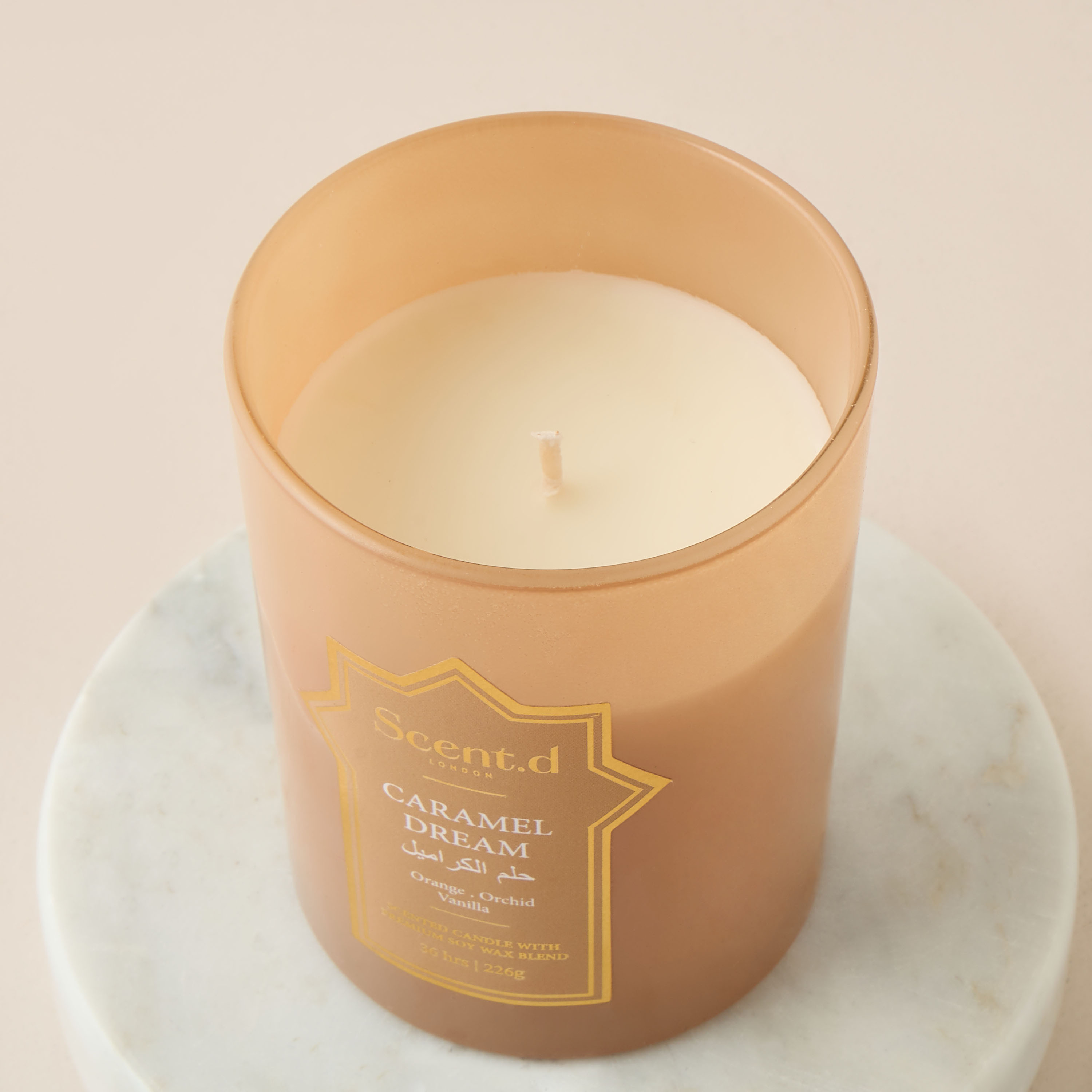 Scent.d London Celestial Breeze Scented Jar Candle - 226 gms-household-homefragrance-candles-image-3