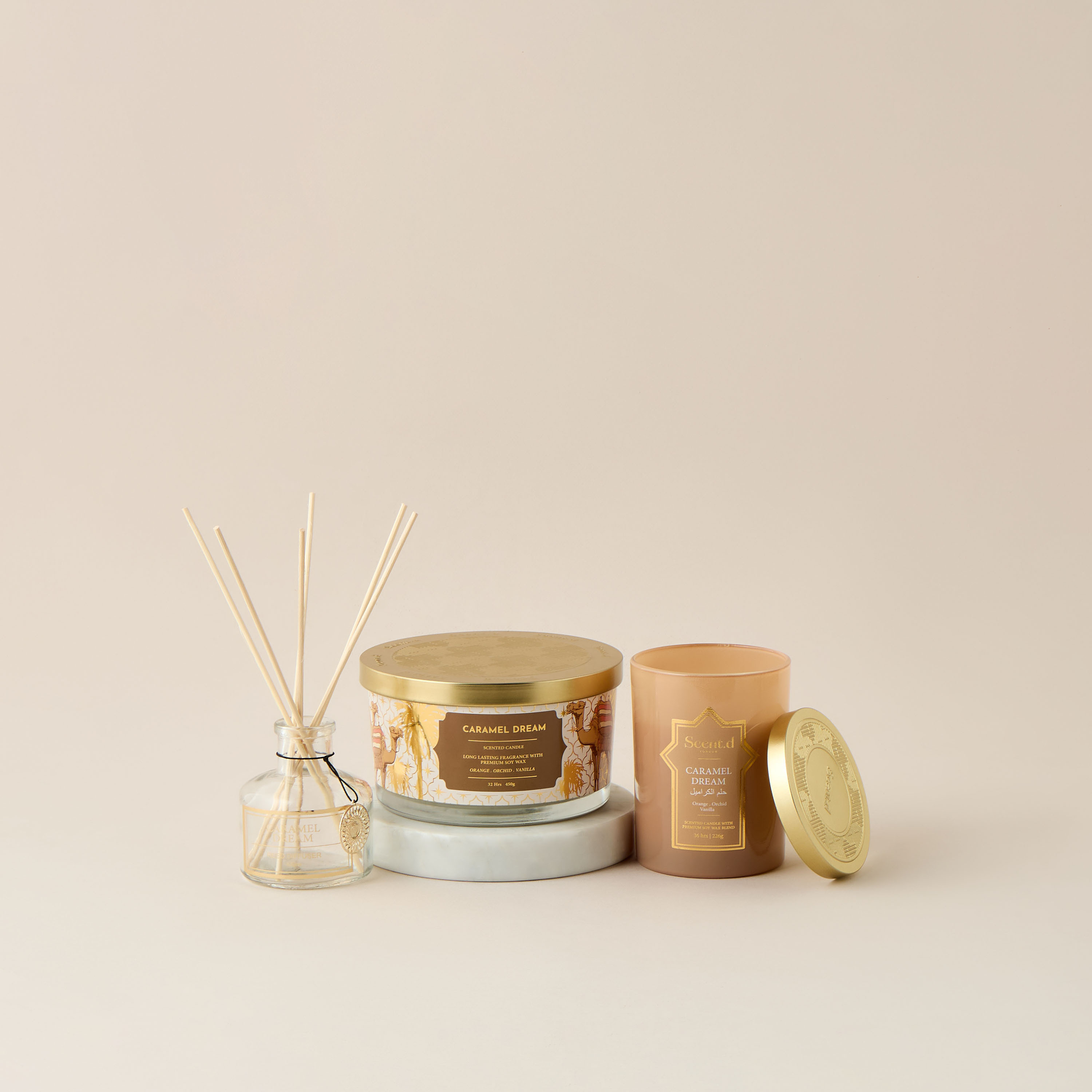 Scent.d London Celestial Breeze Scented Jar Candle - 226 gms-household-homefragrance-candles-image-5