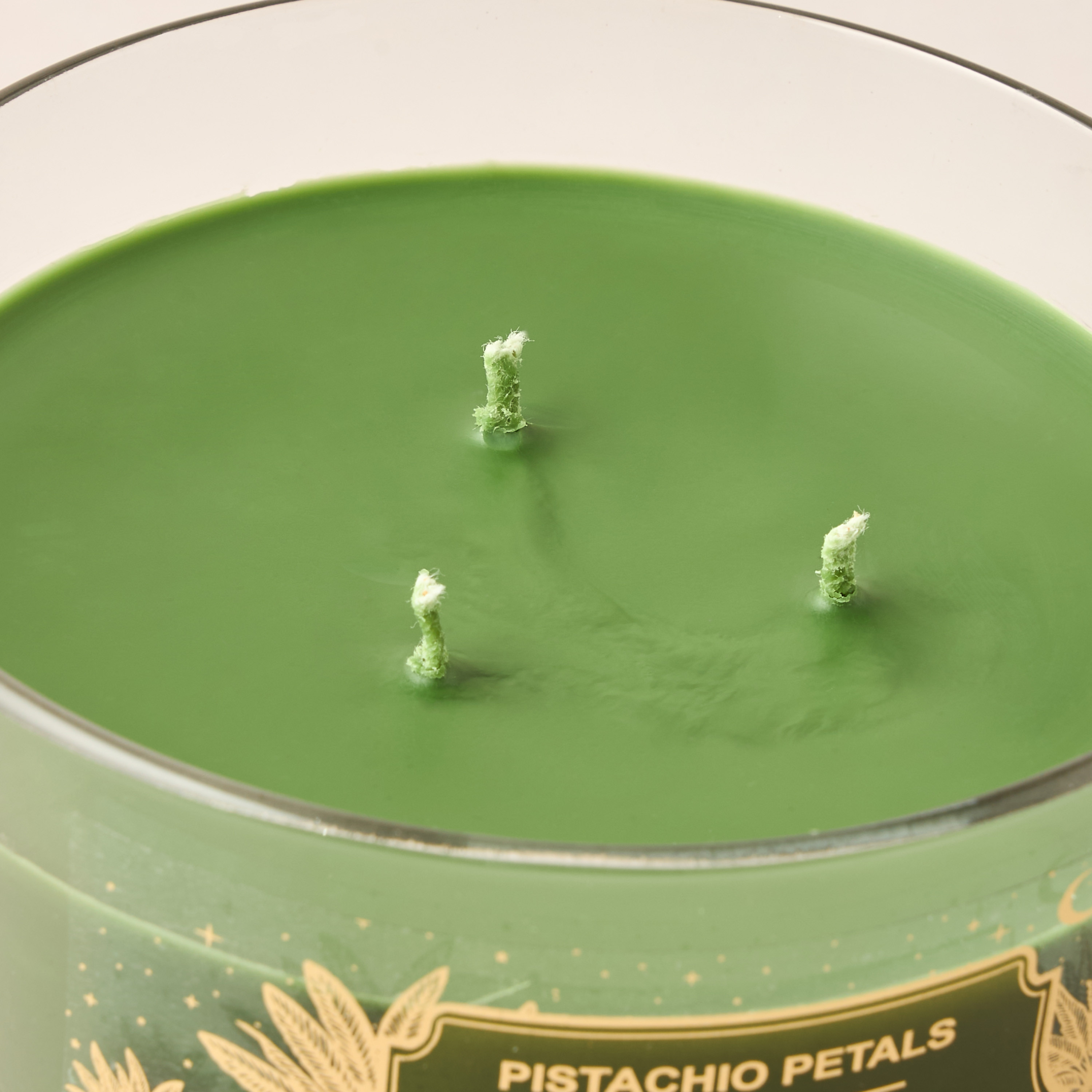 Scent.d Pomegranate Noir Scented 3-Wick Jar Candle - 450 gms-household-homefragrance-candles-image-3