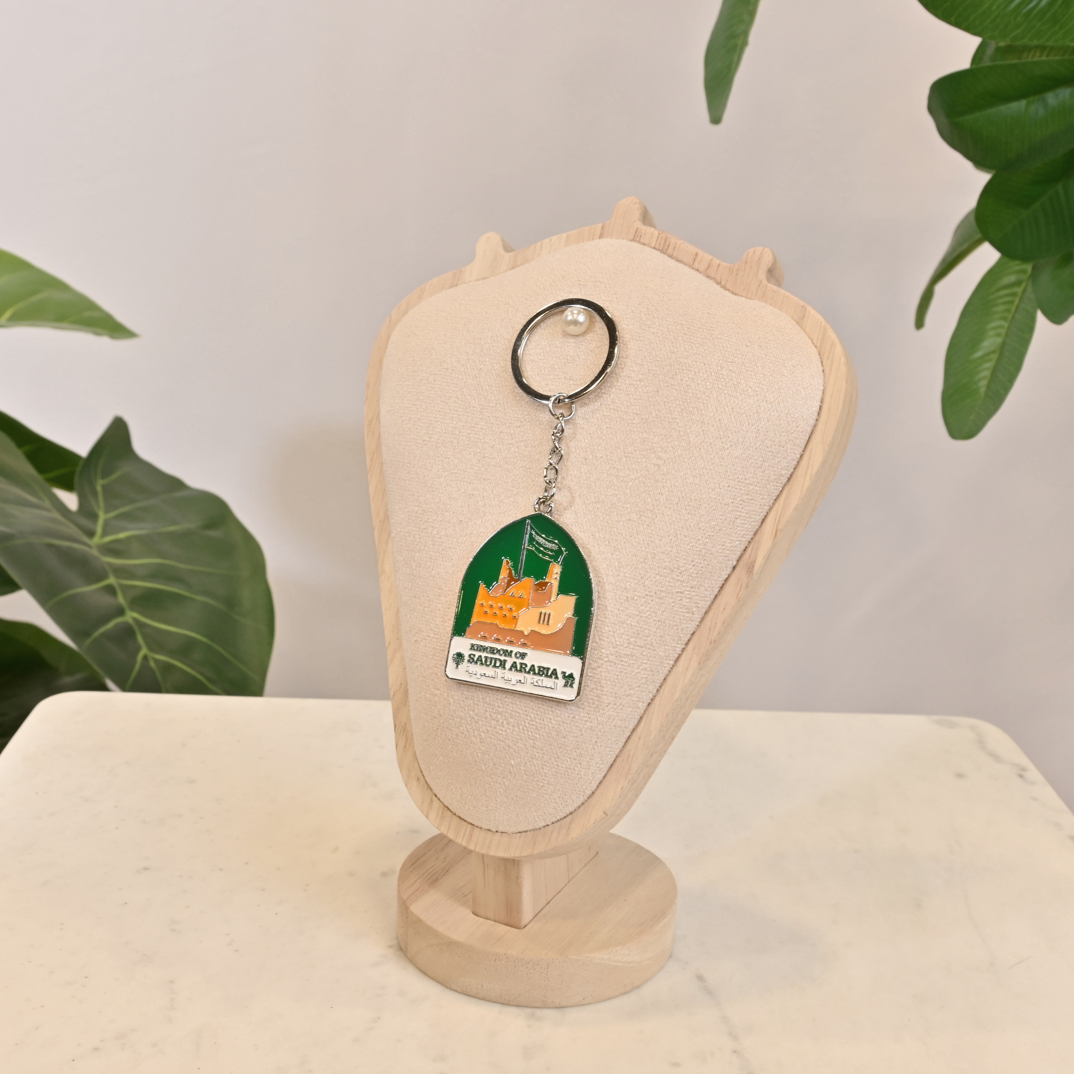 Crafted by Lifestyle Saudi Arabia Landmark Keychain-household-walldecorandmirrors-wallaccessories-image-1