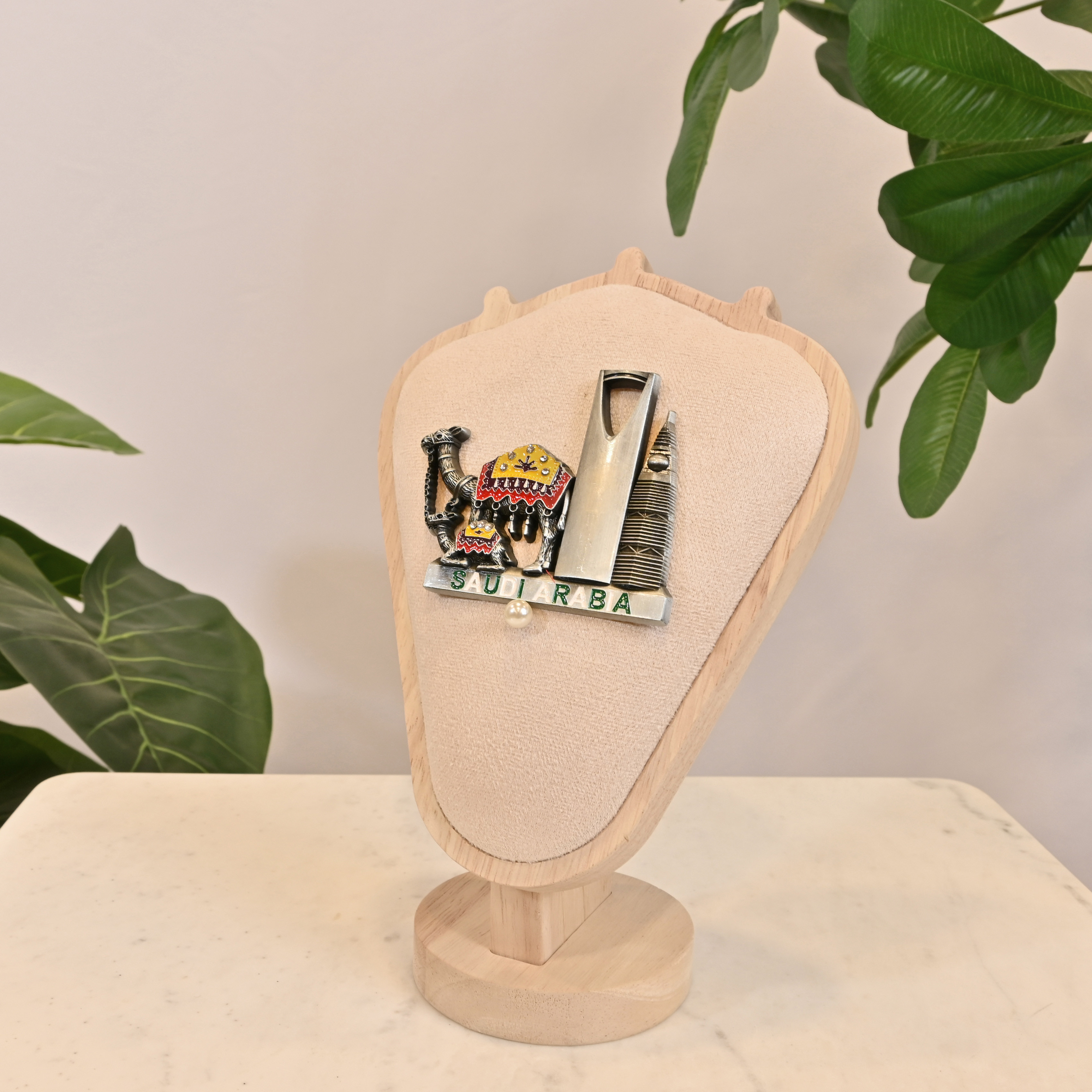 Crafted by Lifestyle Souvenir Magnet Saudi Arabia-household-walldecorandmirrors-wallaccents-image-1