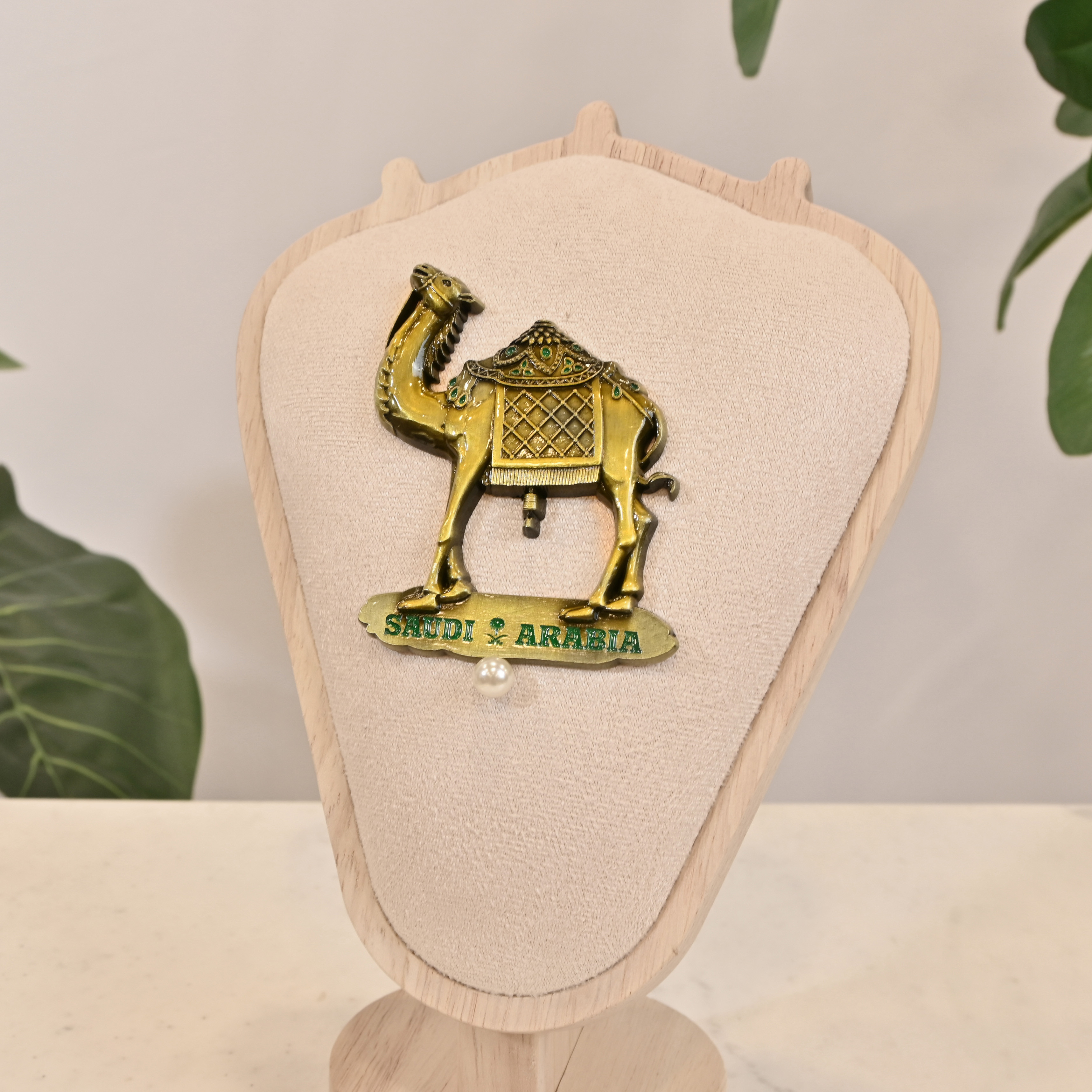 Crafted by Lifestyle Camel Saudi Arabia Souvenir-household-walldecorandmirrors-wallaccents-image-1