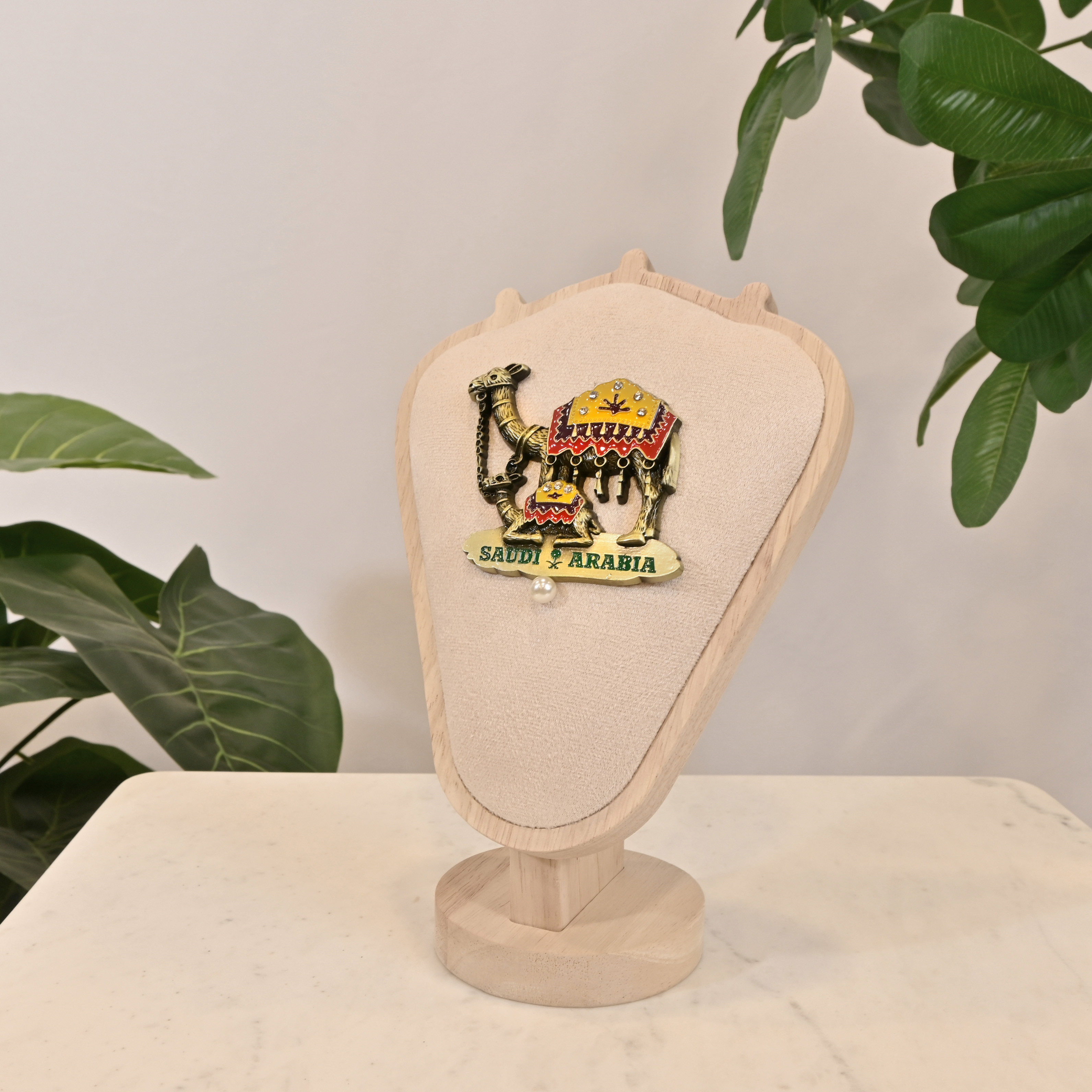 Crafted by Lifestyle Camel Saudi Arabia Souvenir-household-walldecorandmirrors-wallaccents-image-1