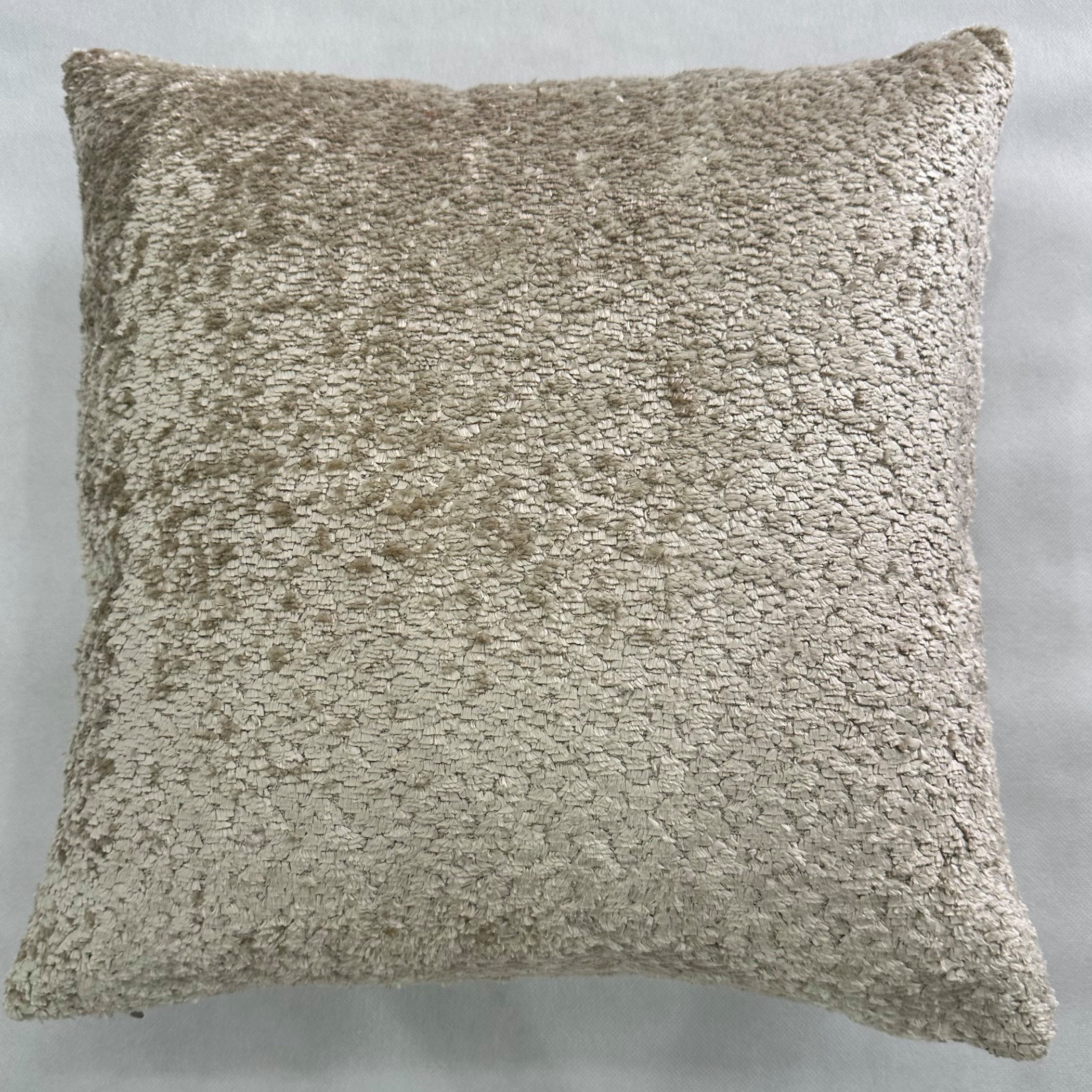 Unique Home Textured Decorative Cushion Beige-household-cushionsandthrows-filledcushions-decorativecushions-image-2