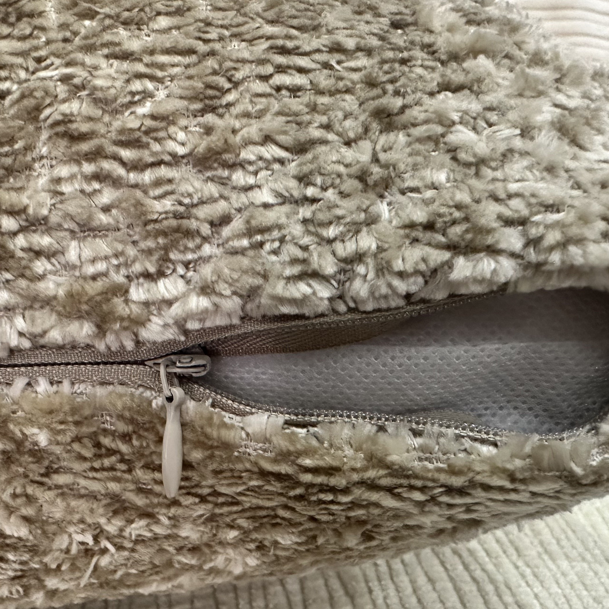 يونيك هوم وسادة ديكور بنمط منسوج بيج-household-cushionsandthrows-filledcushions-decorativecushions-image-4