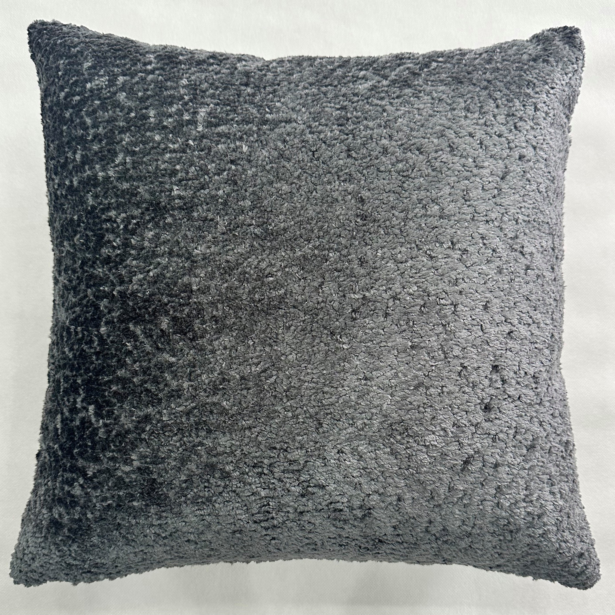 Unique Home Textured Plush Cushion Grey-household-cushionsandthrows-filledcushions-decorativecushions-image-2