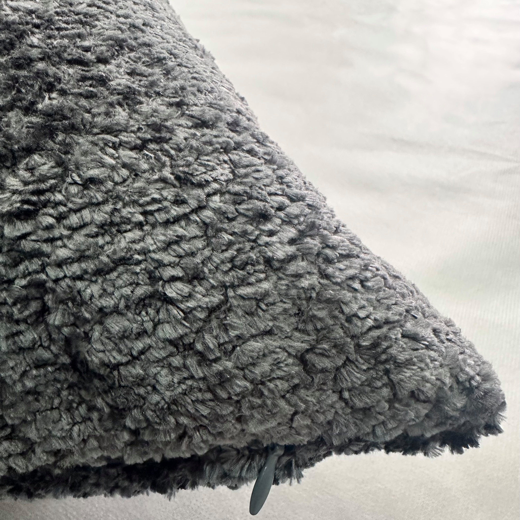 Unique Home Textured Plush Cushion Grey-household-cushionsandthrows-filledcushions-decorativecushions-image-3