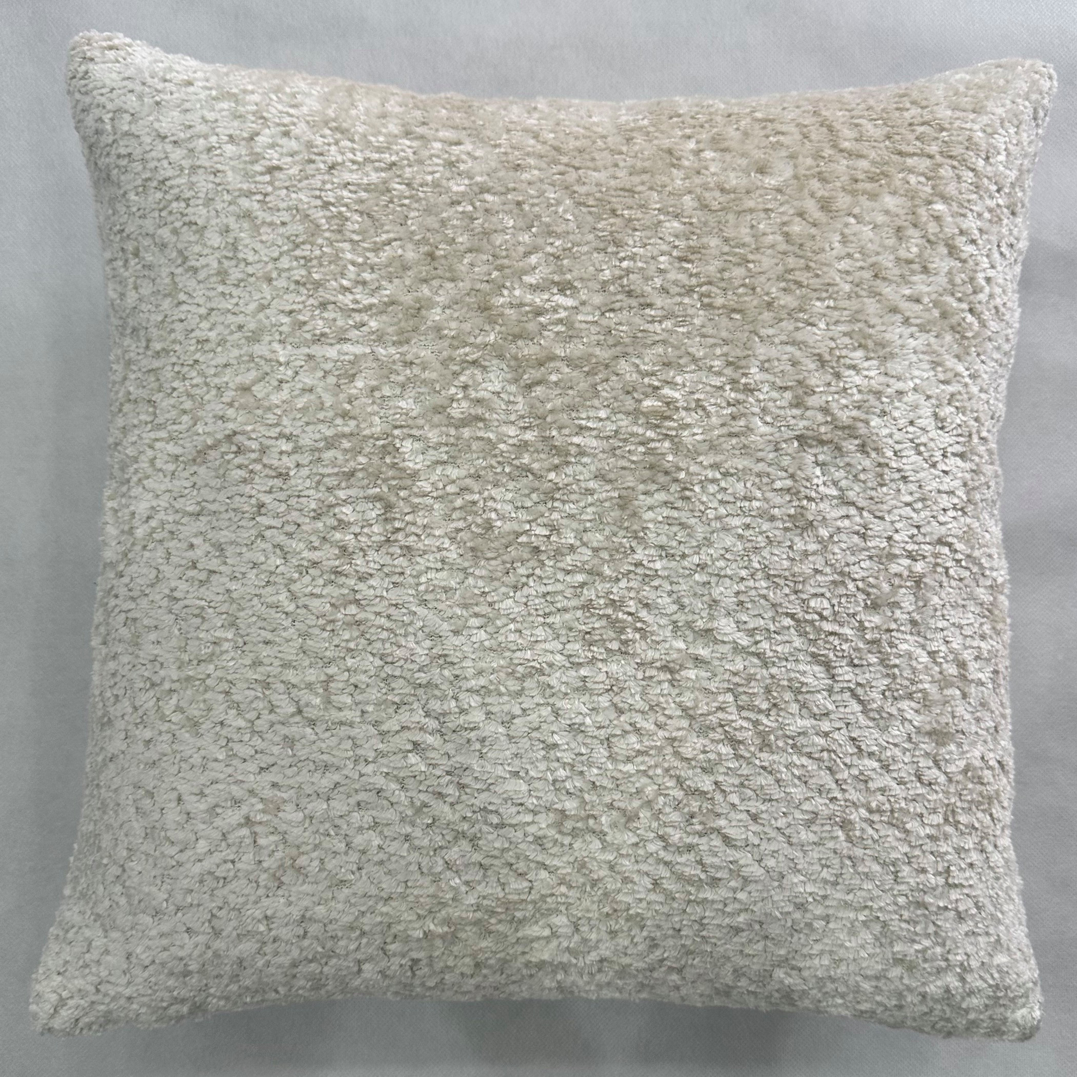 Unique Home Soft Textured Cushion Cream-household-cushionsandthrows-filledcushions-decorativecushions-image-5