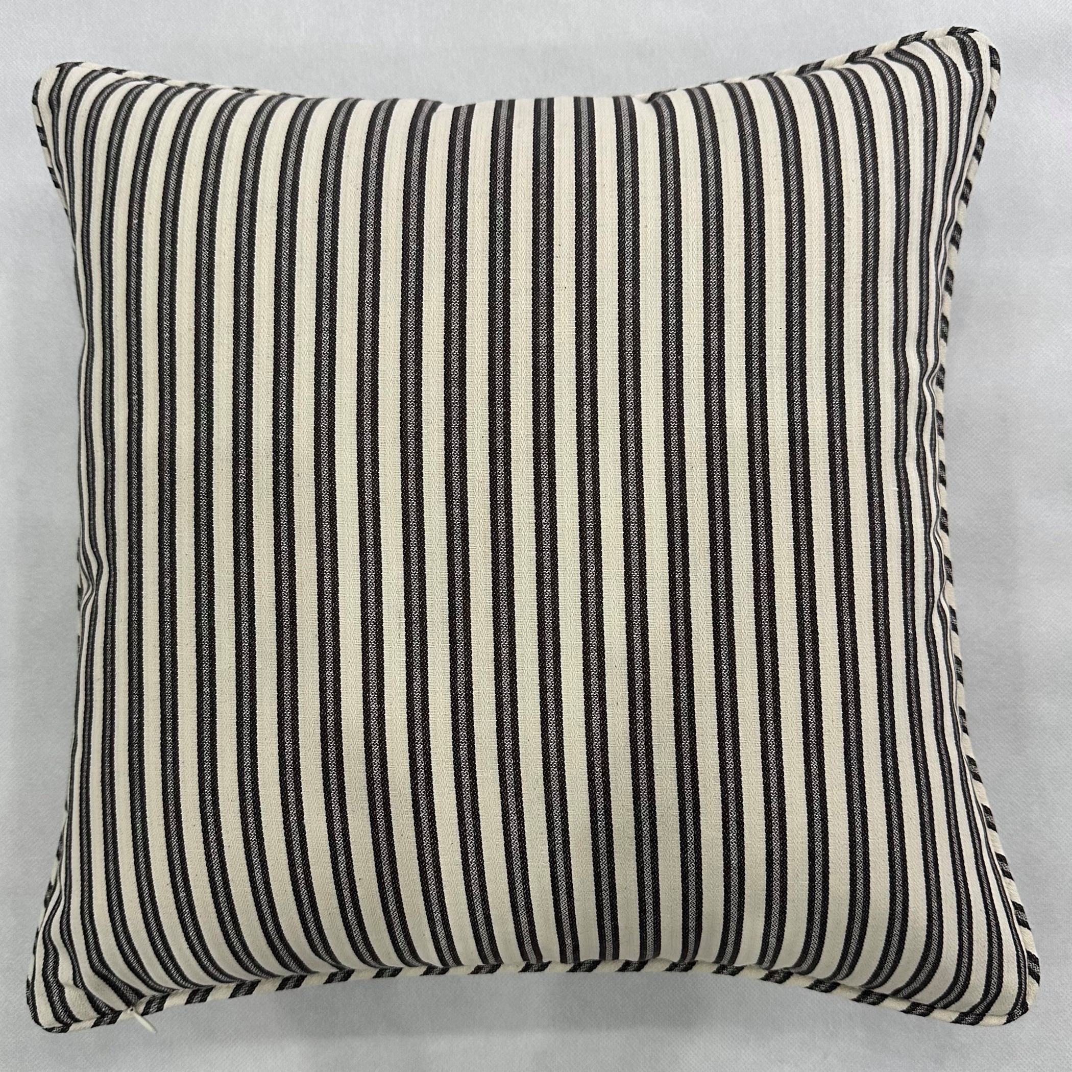 Unique Home Striped Decorative Cushion Black White-household-cushionsandthrows-filledcushions-decorativecushions-image-2