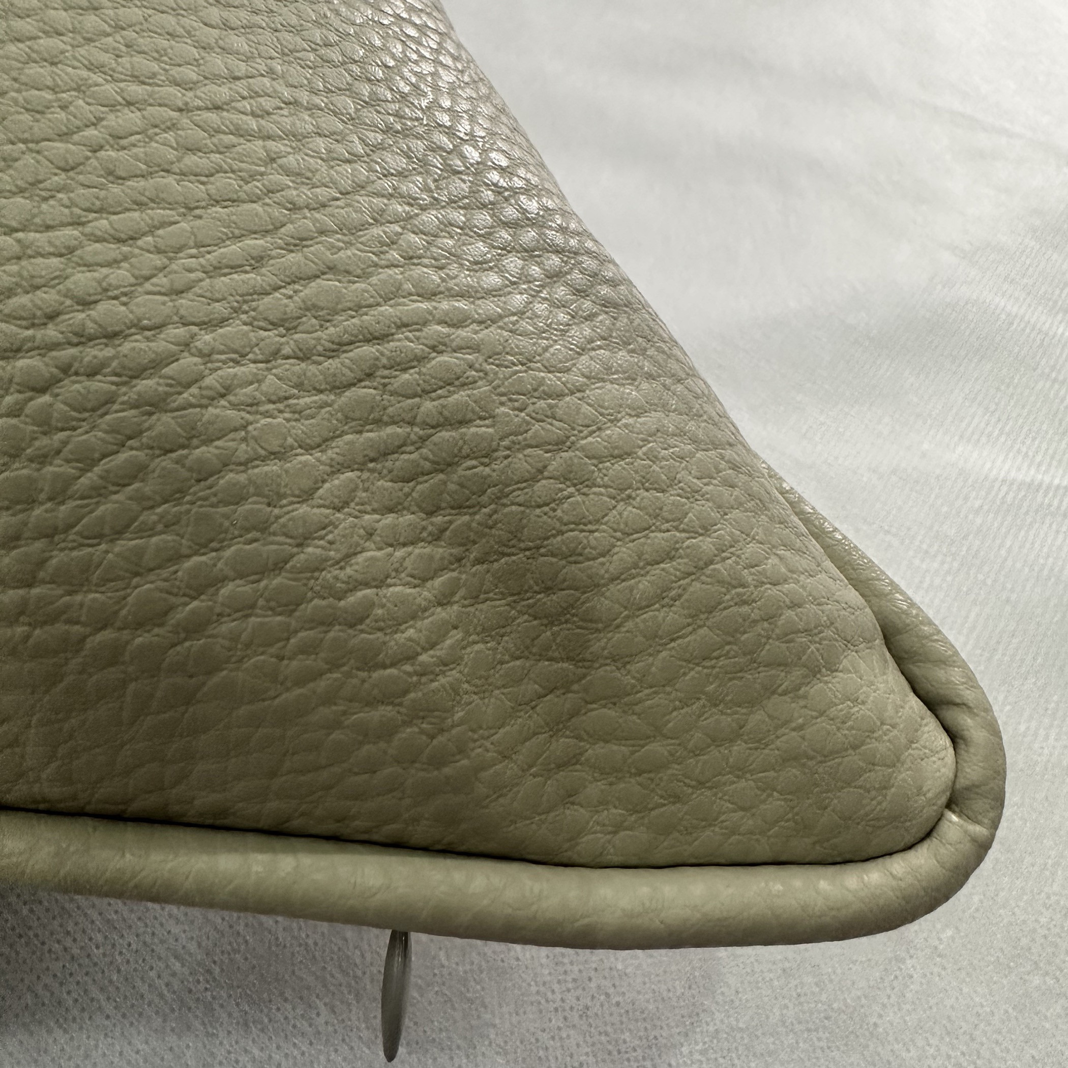 Unique Home Faux Leather Cushion Grey-household-cushionsandthrows-filledcushions-decorativecushions-image-3