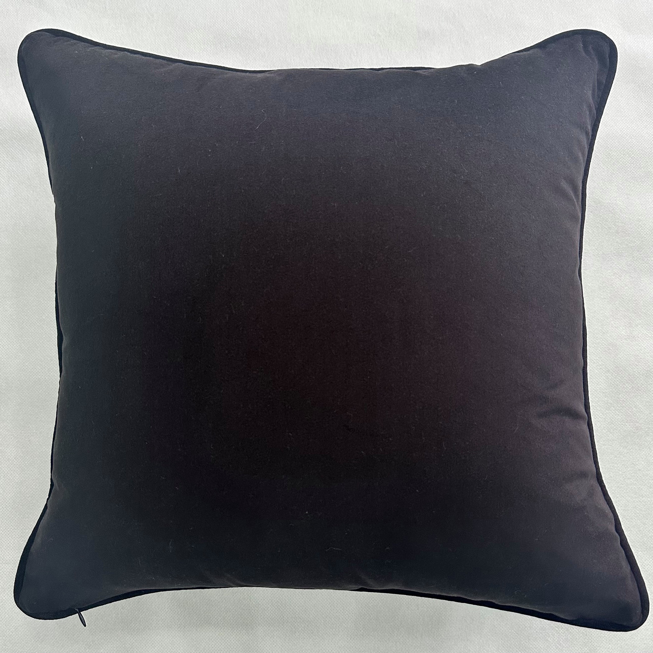 يونيك هوم وسادة ديكور منسوجة زرقاء-household-cushionsandthrows-filledcushions-decorativecushions-image-2