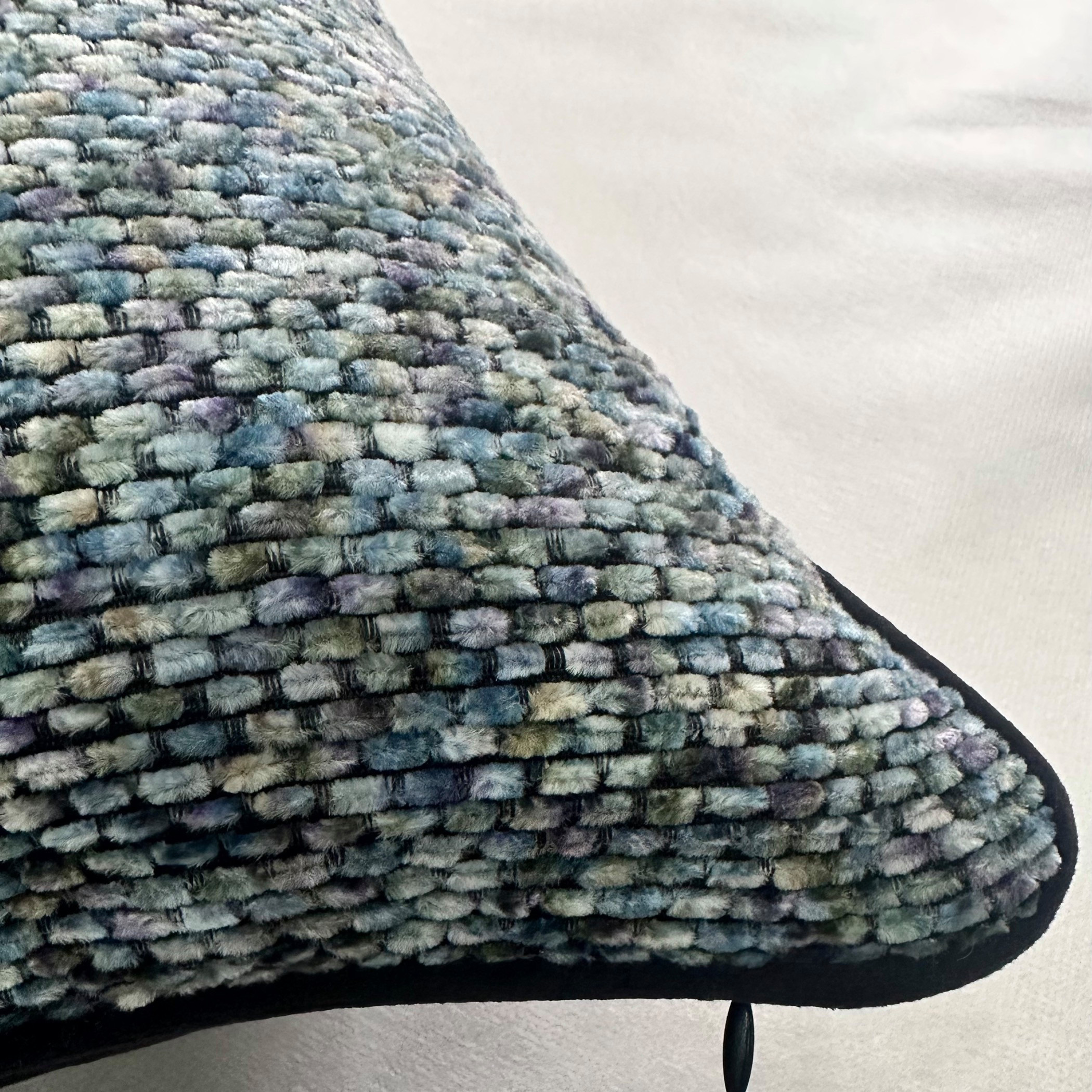 يونيك هوم وسادة ديكور منسوجة زرقاء-household-cushionsandthrows-filledcushions-decorativecushions-image-3