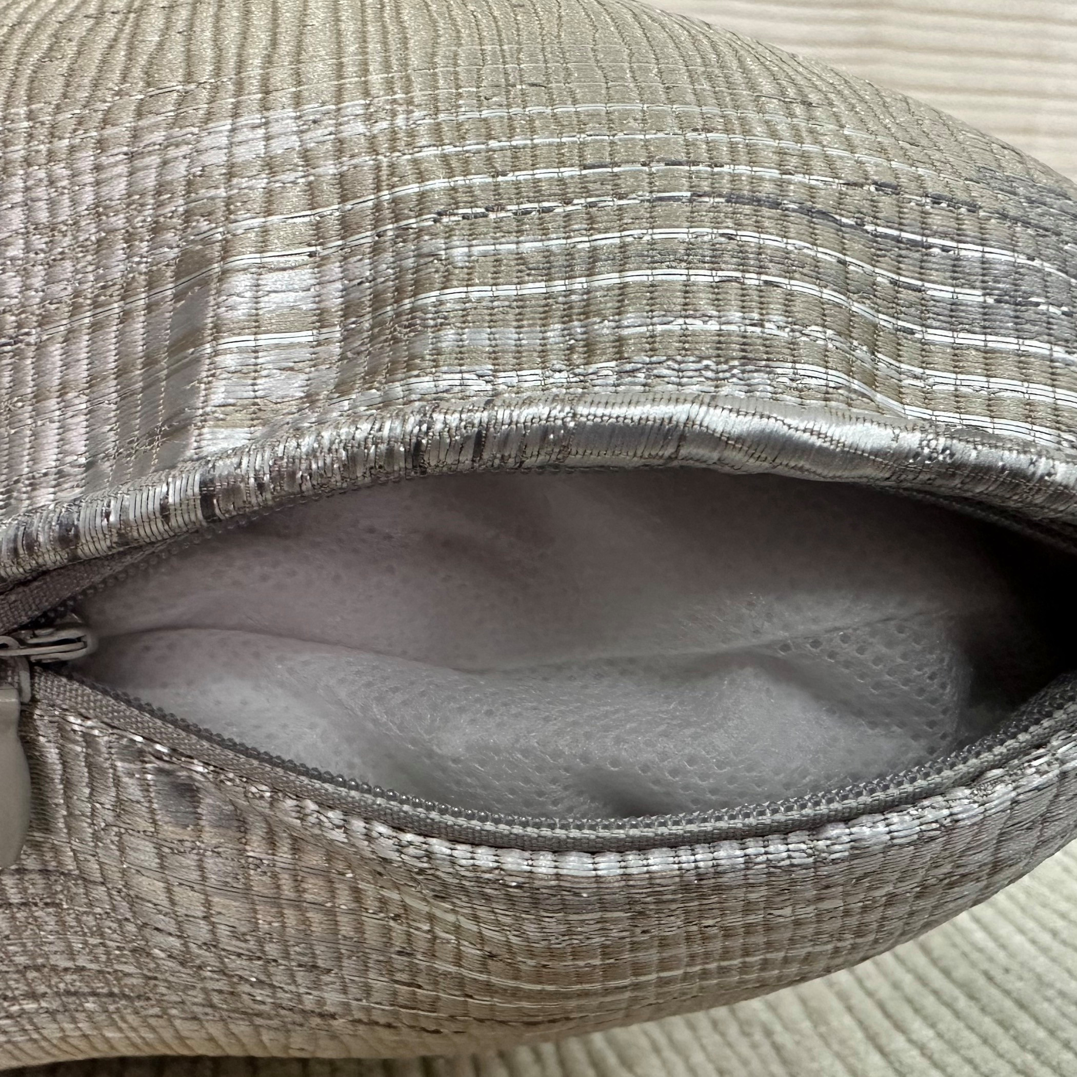 Unique Home Textured Decorative Cushion Silver Grey-household-cushionsandthrows-filledcushions-decorativecushions-image-4