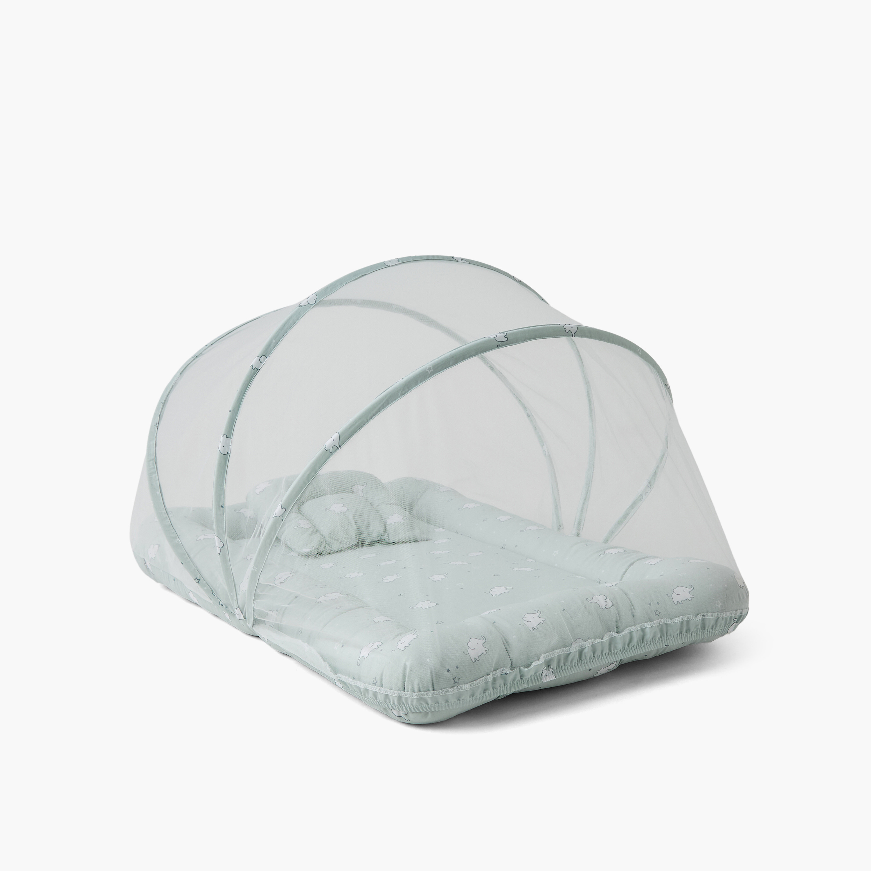 سرير أطفال قماشي بطبعات من جونيورز-baby-nursery-babybedding-image-2
