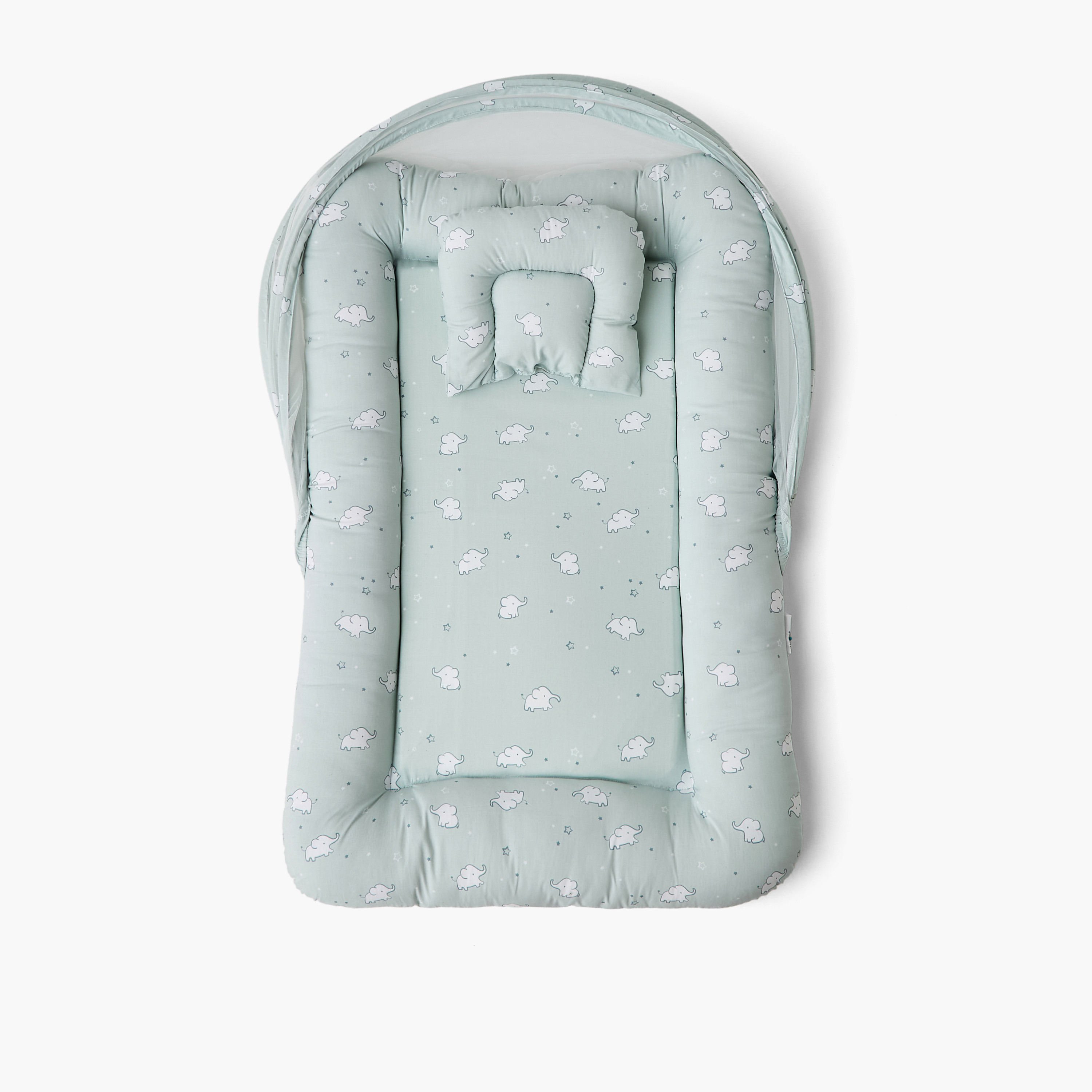 سرير أطفال قماشي بطبعات من جونيورز-baby-nursery-babybedding-image-3