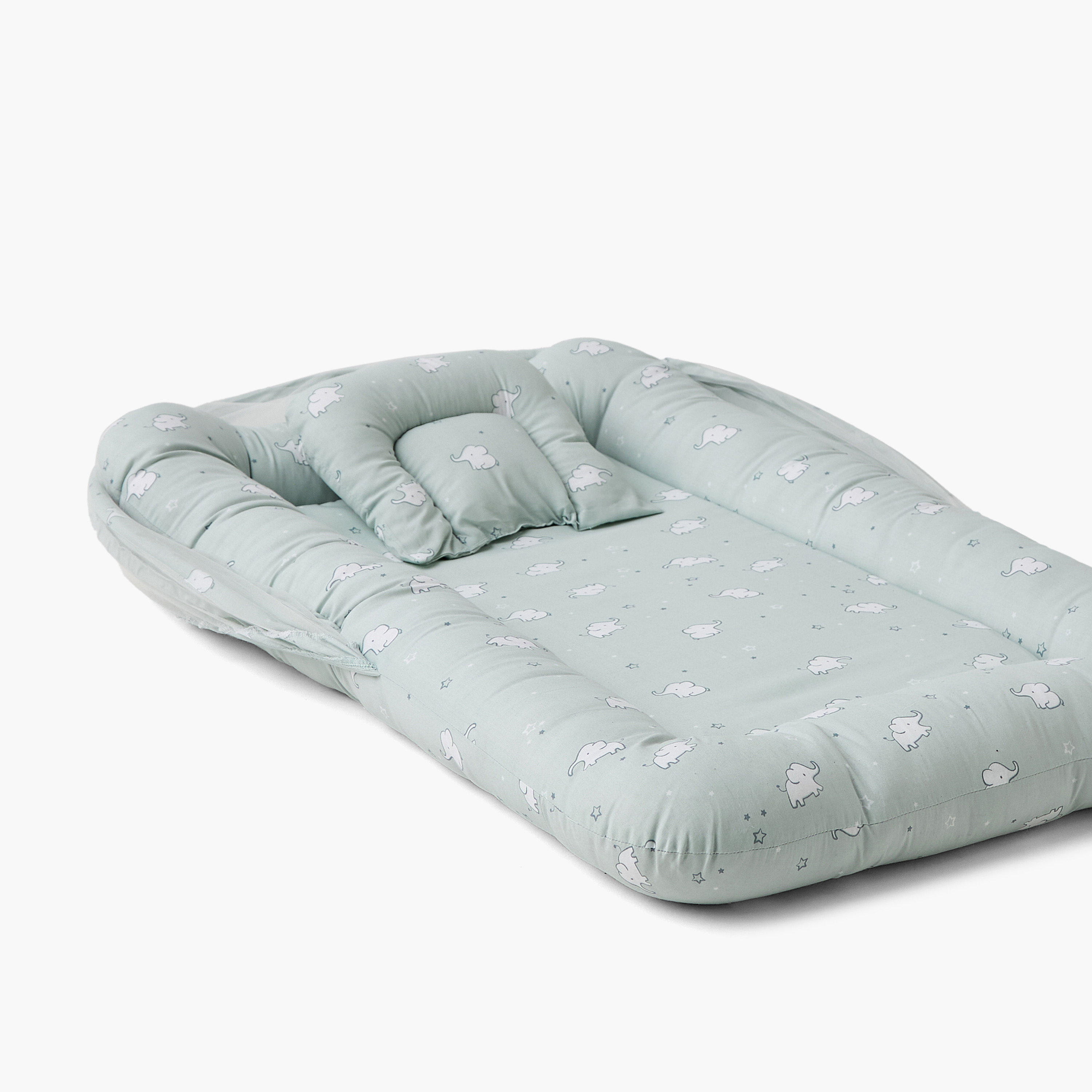 سرير أطفال قماشي بطبعات من جونيورز-baby-nursery-babybedding-image-4