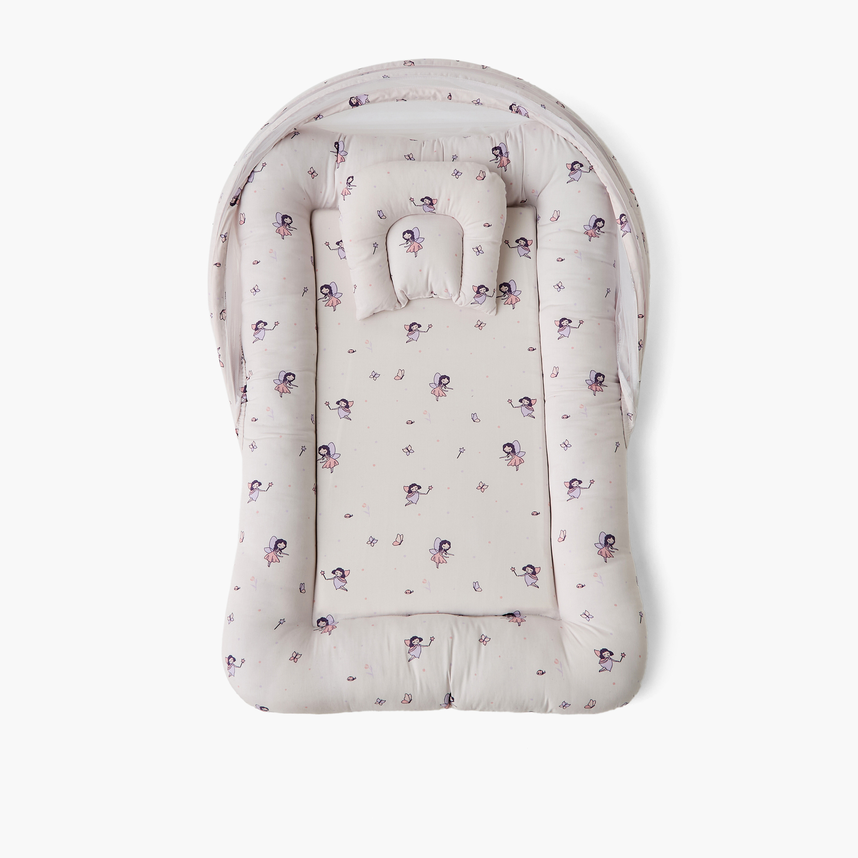 سرير أطفال قماشي بطبعات من جونيورز-baby-nursery-babybedding-image-3
