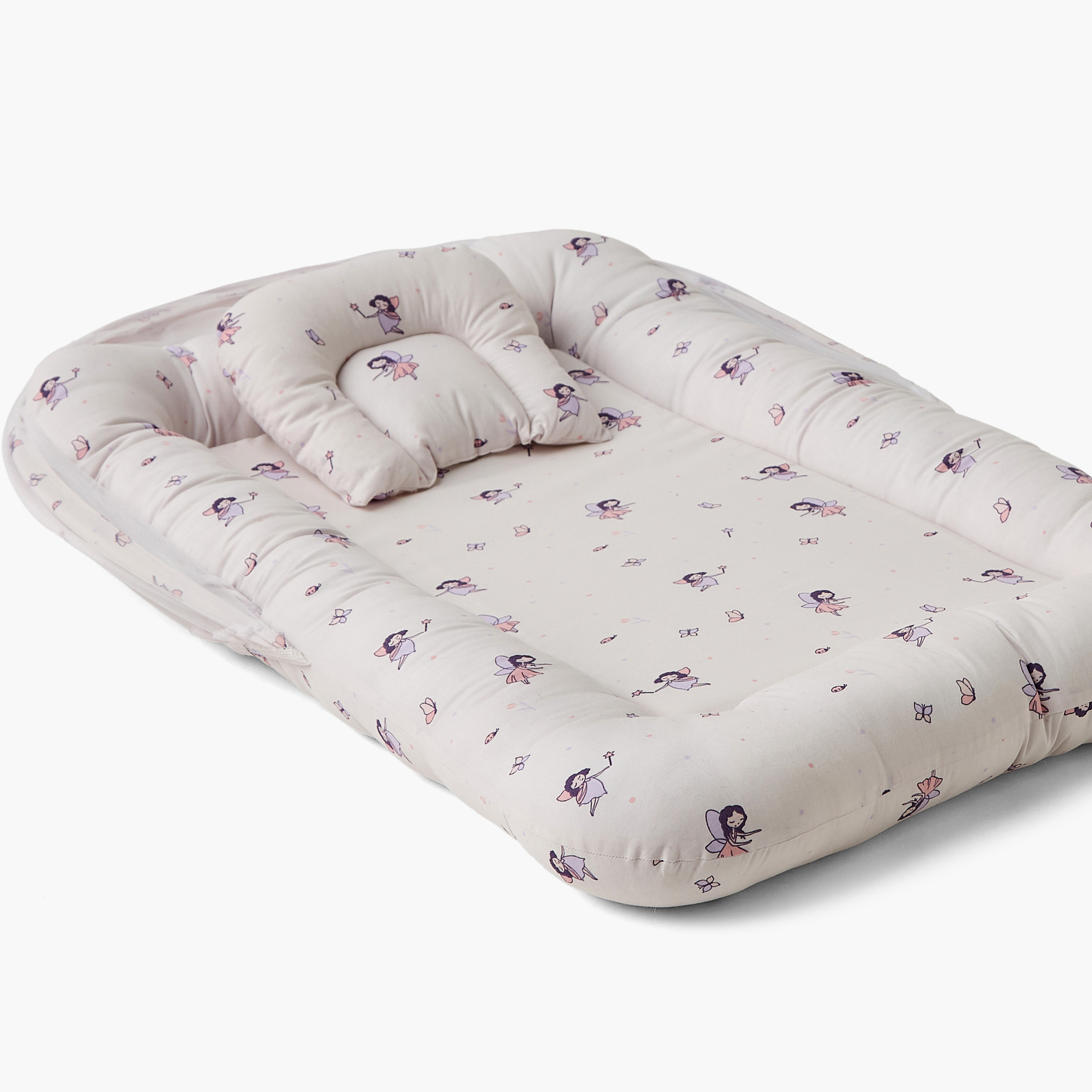 سرير أطفال قماشي بطبعات من جونيورز-baby-nursery-babybedding-image-4