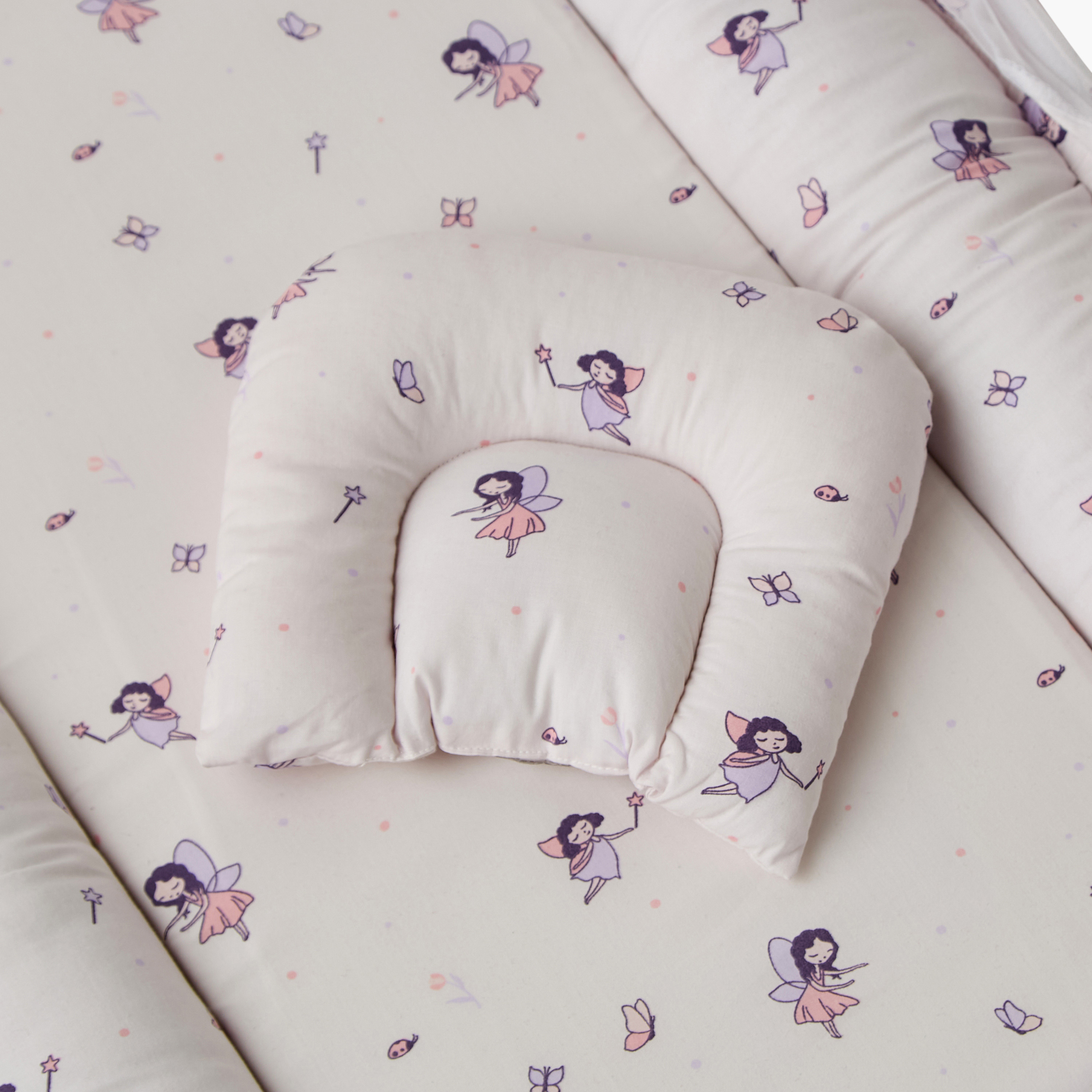 سرير أطفال قماشي بطبعات من جونيورز-baby-nursery-babybedding-image-5