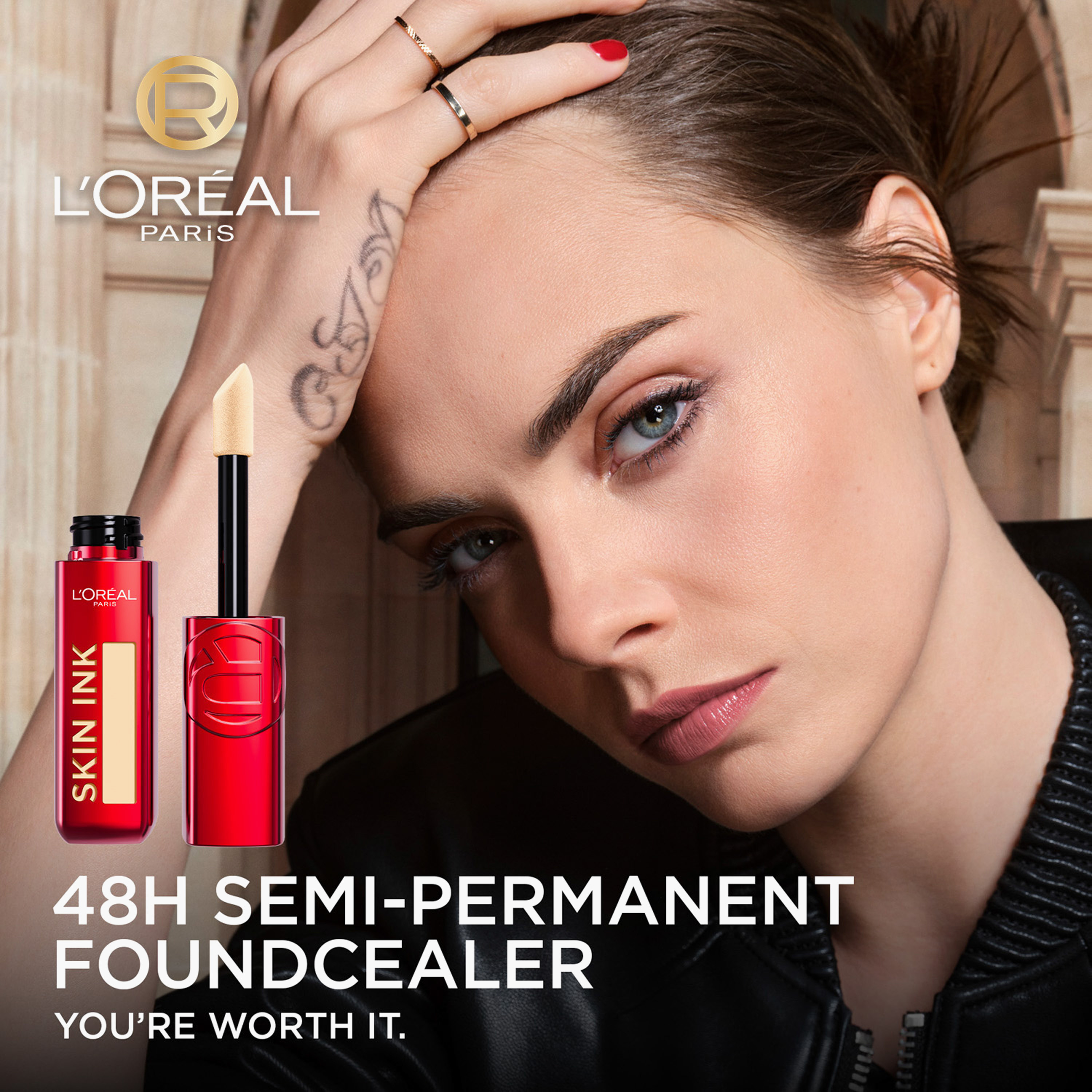 L'oreal Paris Matte Finish Skin Foundcealer-beautyandpersonalcare-makeup-face-foundations-image-2