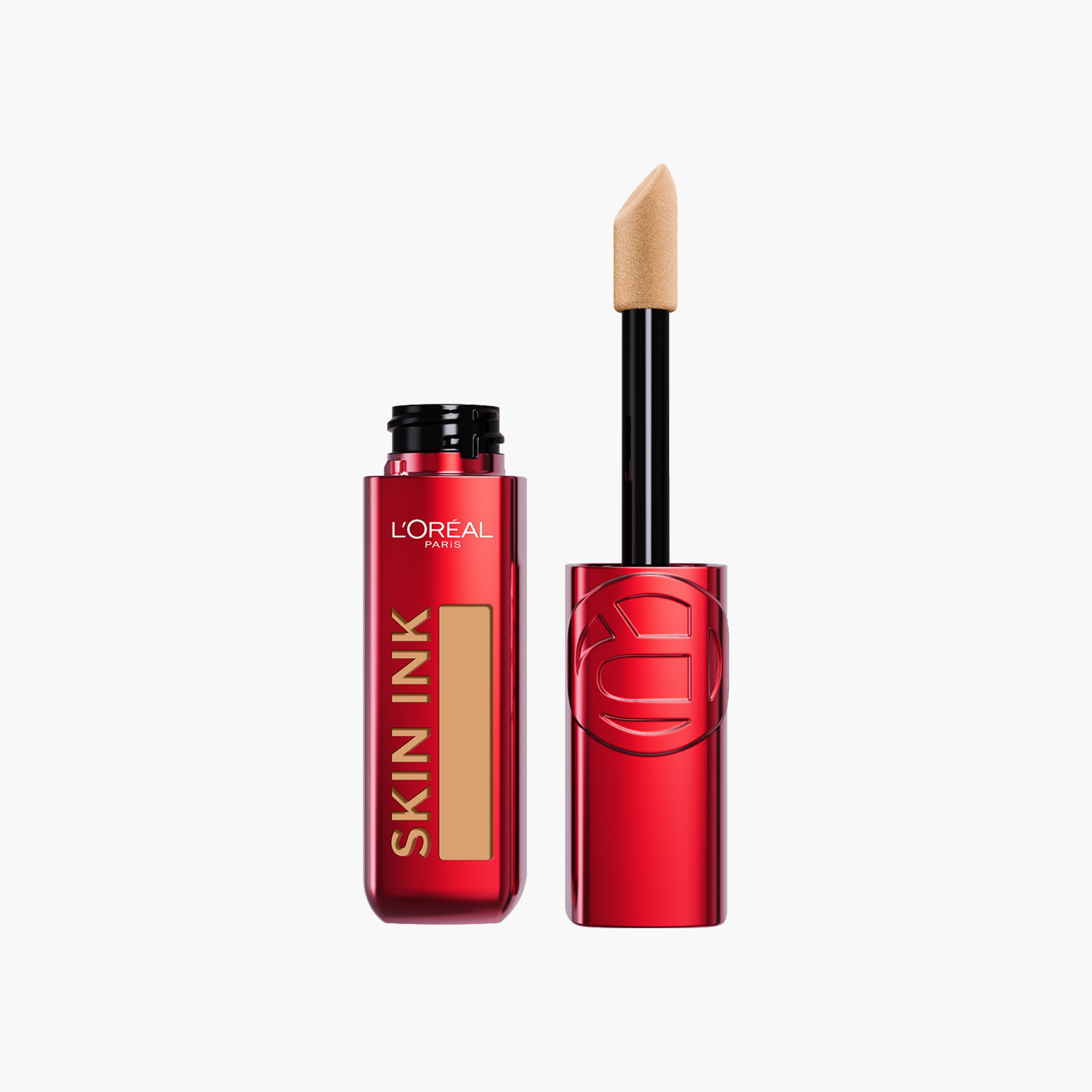 كريم أساس لوريال باريس بلمسة نهائية مطفية-beautyandpersonalcare-makeup-face-foundations-image-1