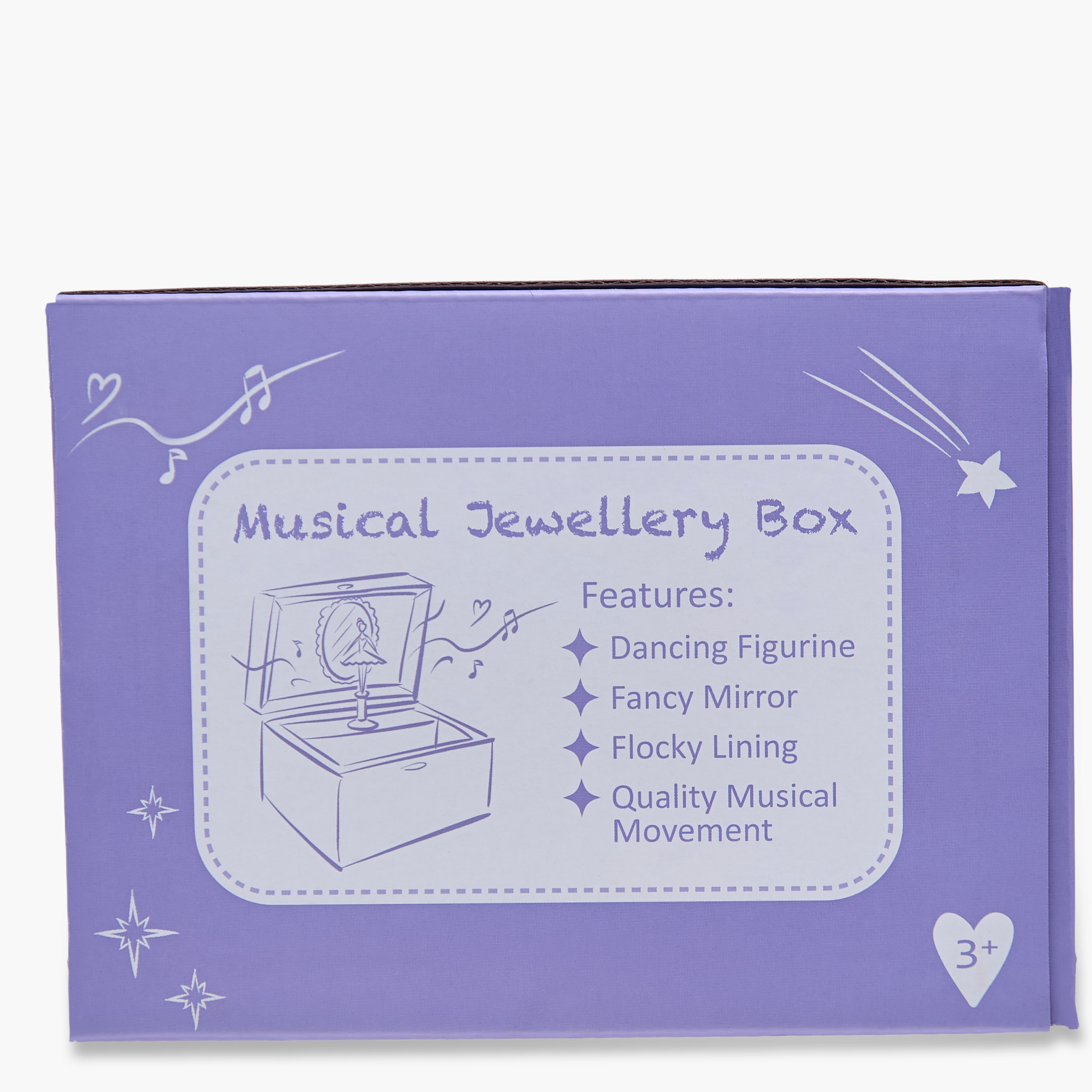 Musical Jewellery Box Butterfly Print - 14.8x10.6x8.5 cms-women-watchesandjewellery-jewellery-storage-image-9