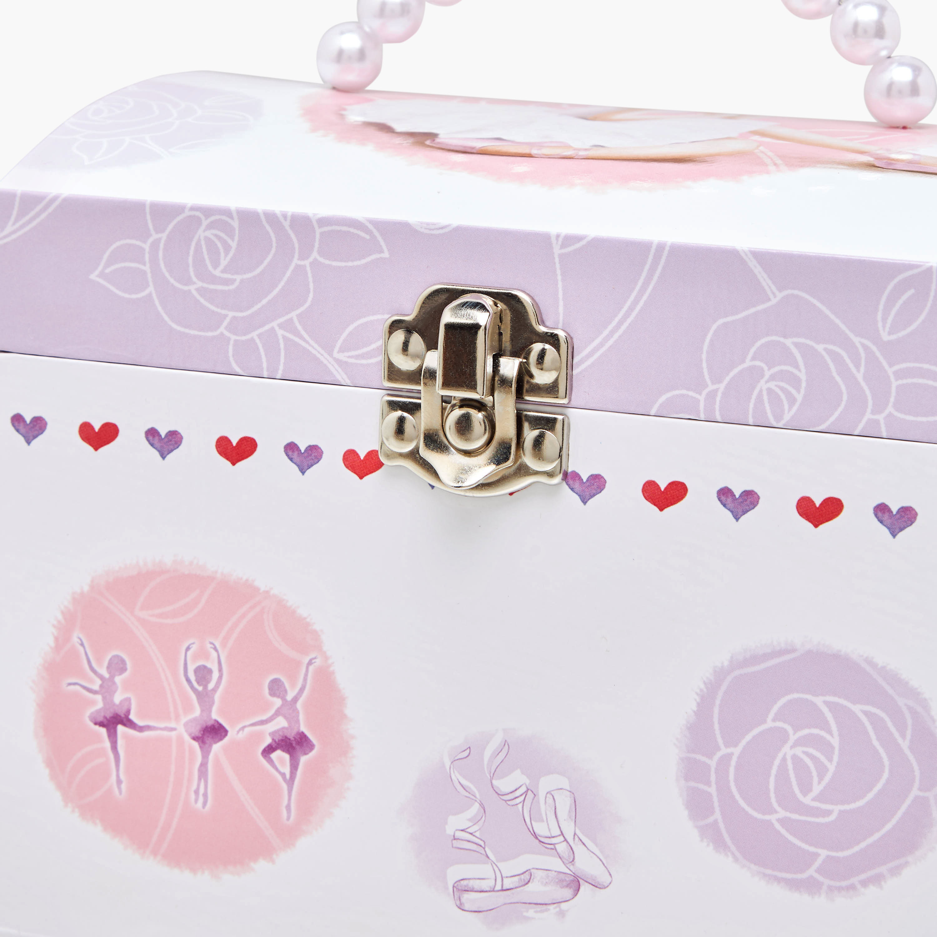 Jewellery Organiser with Ballerina Print - 17x13x14 cms-women-watchesandjewellery-jewellery-storage-image-5