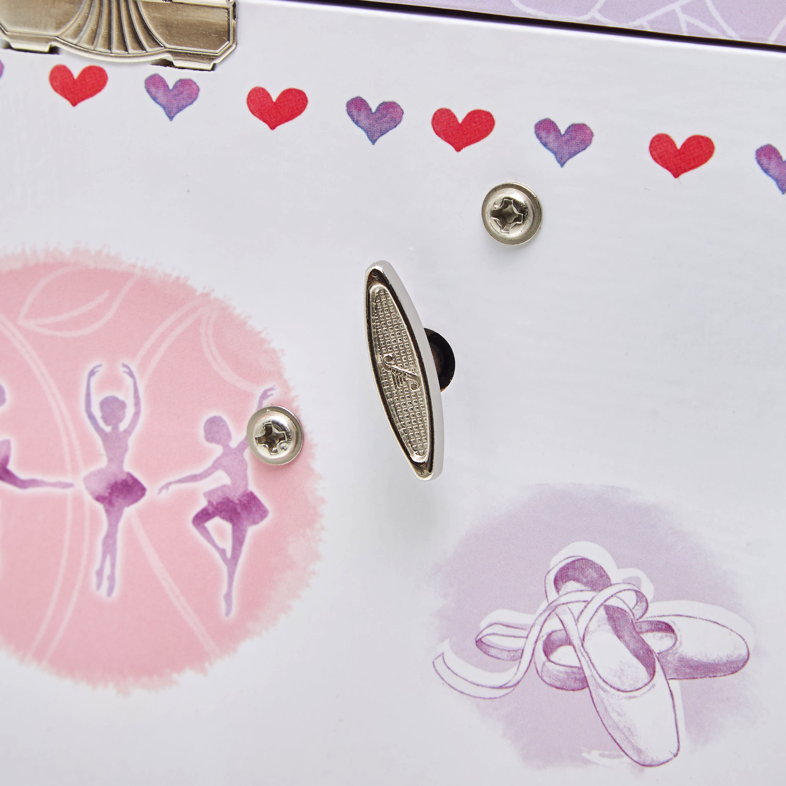 Jewellery Organiser with Ballerina Print - 17x13x14 cms-women-watchesandjewellery-jewellery-storage-image-7