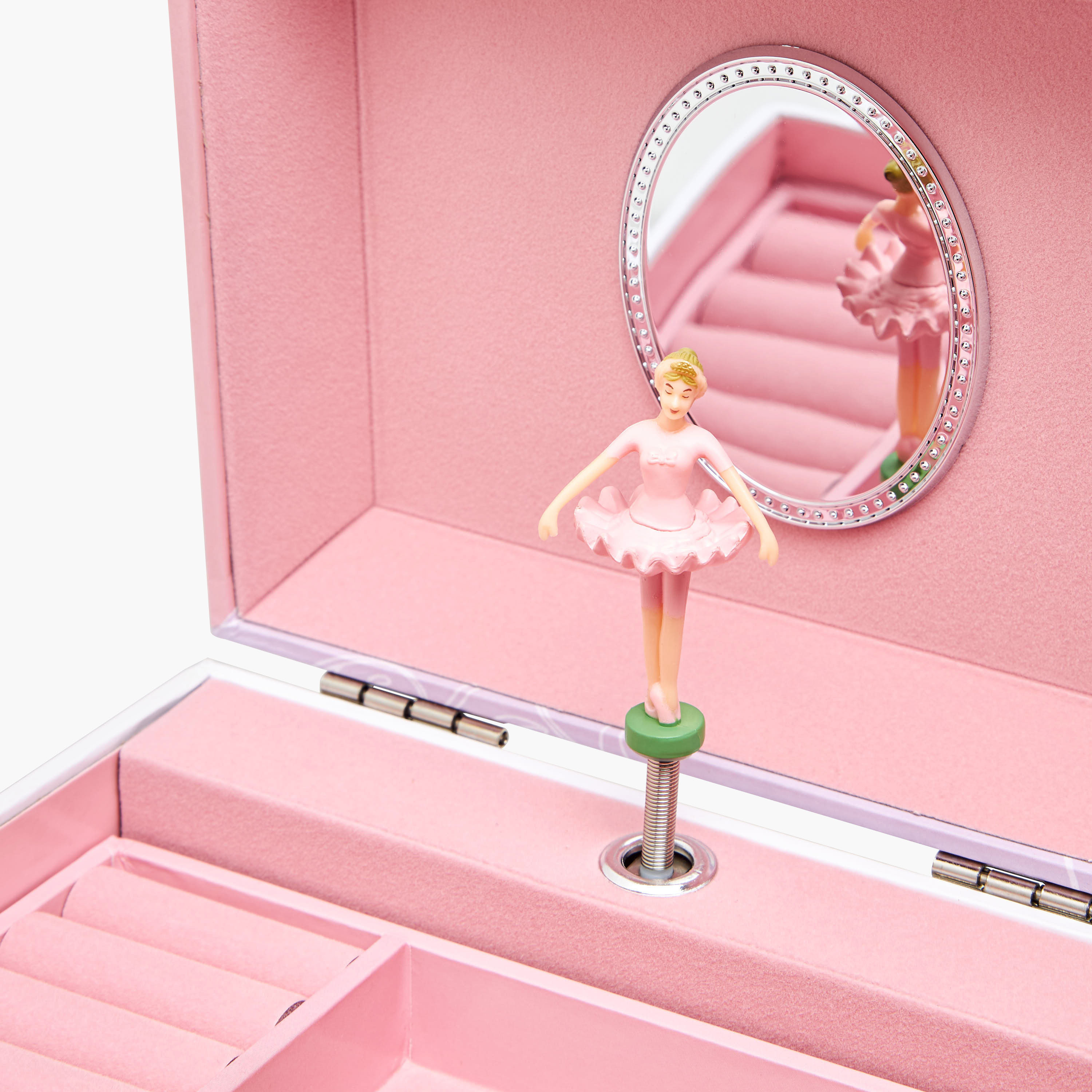 Jewellery Organiser with Ballerina Print - 17x13x14 cms-women-watchesandjewellery-jewellery-storage-image-8