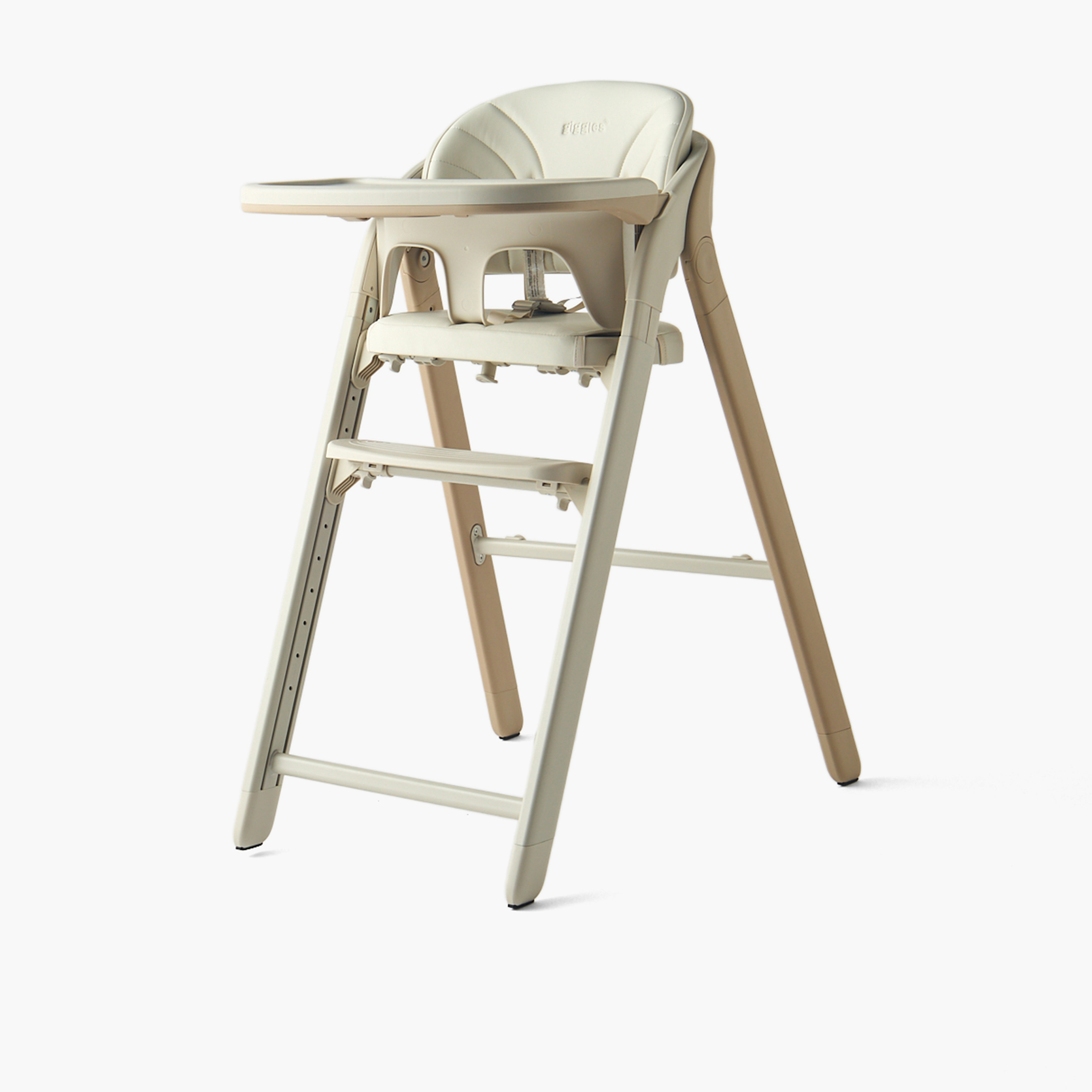 كرسي طعام قابل للتعديل بصينية قابلة للإزالة من جيجلز-baby-feeding-highchairsandboosters-image-1