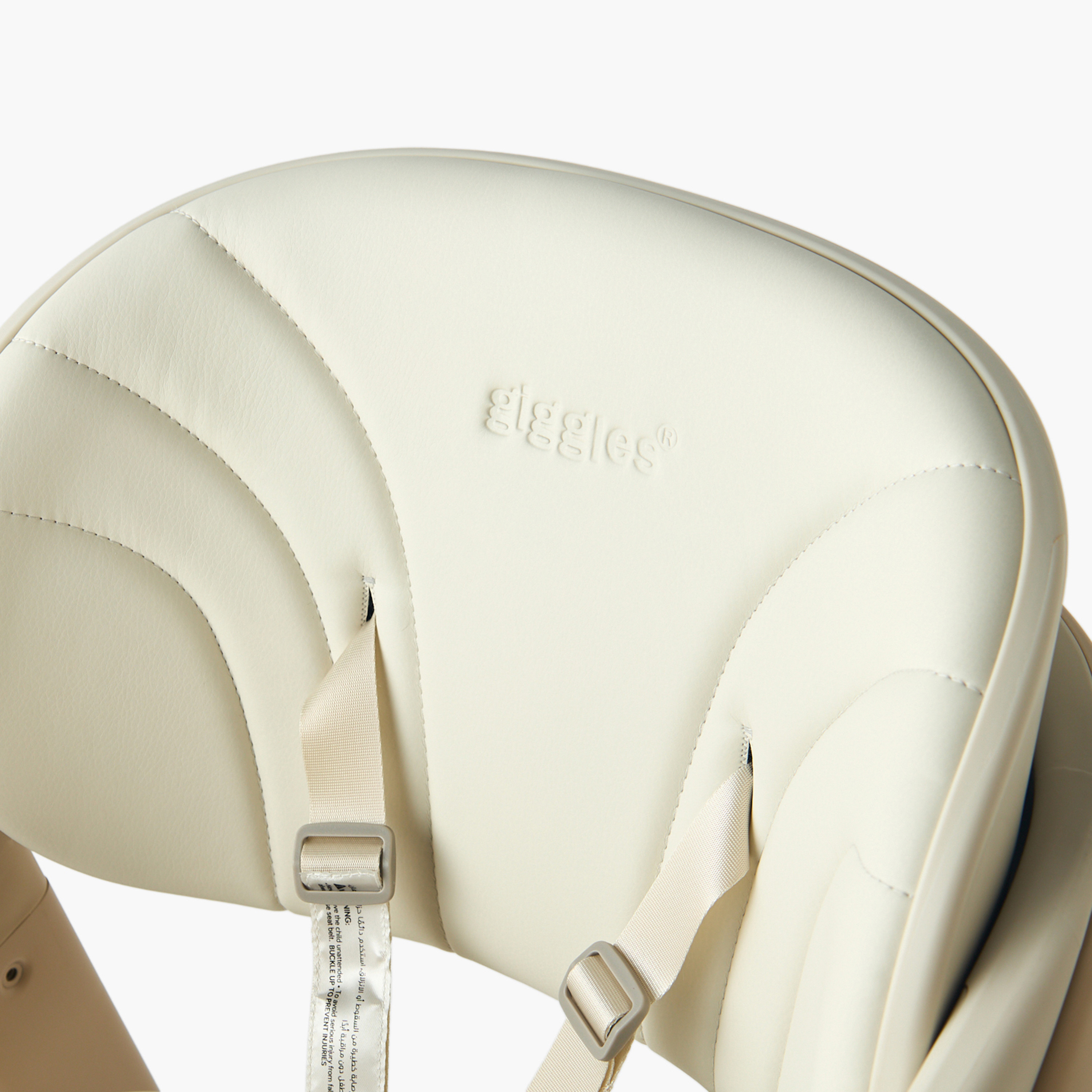 كرسي طعام قابل للتعديل بصينية قابلة للإزالة من جيجلز-baby-feeding-highchairsandboosters-image-12