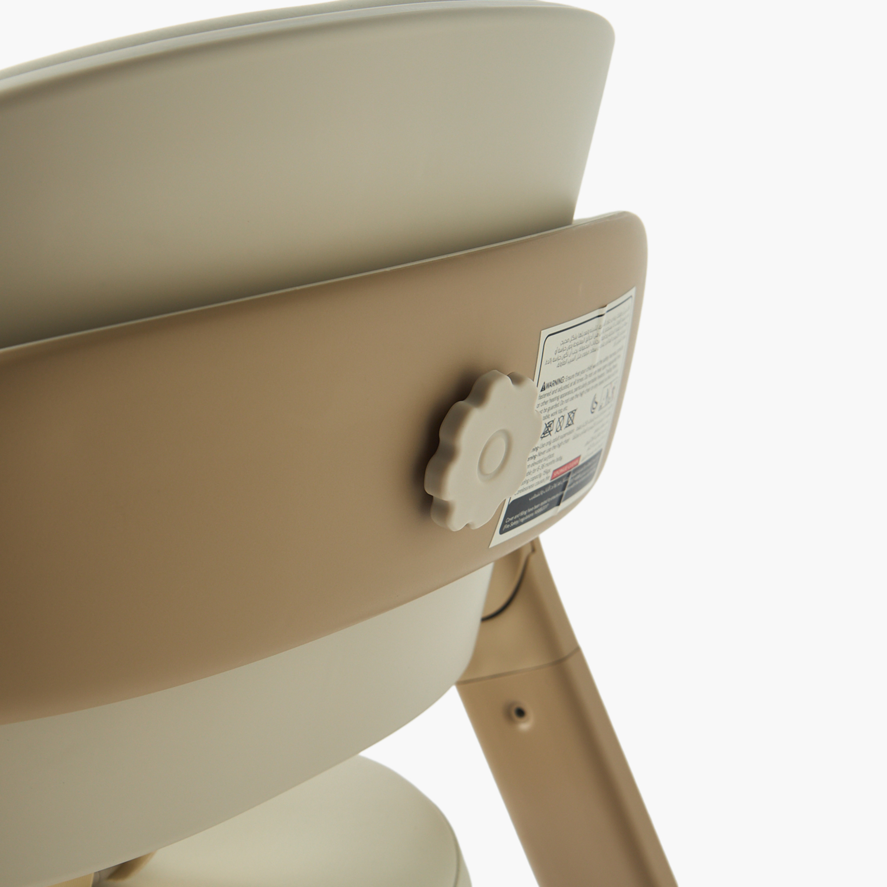 كرسي طعام قابل للتعديل بصينية قابلة للإزالة من جيجلز-baby-feeding-highchairsandboosters-image-15