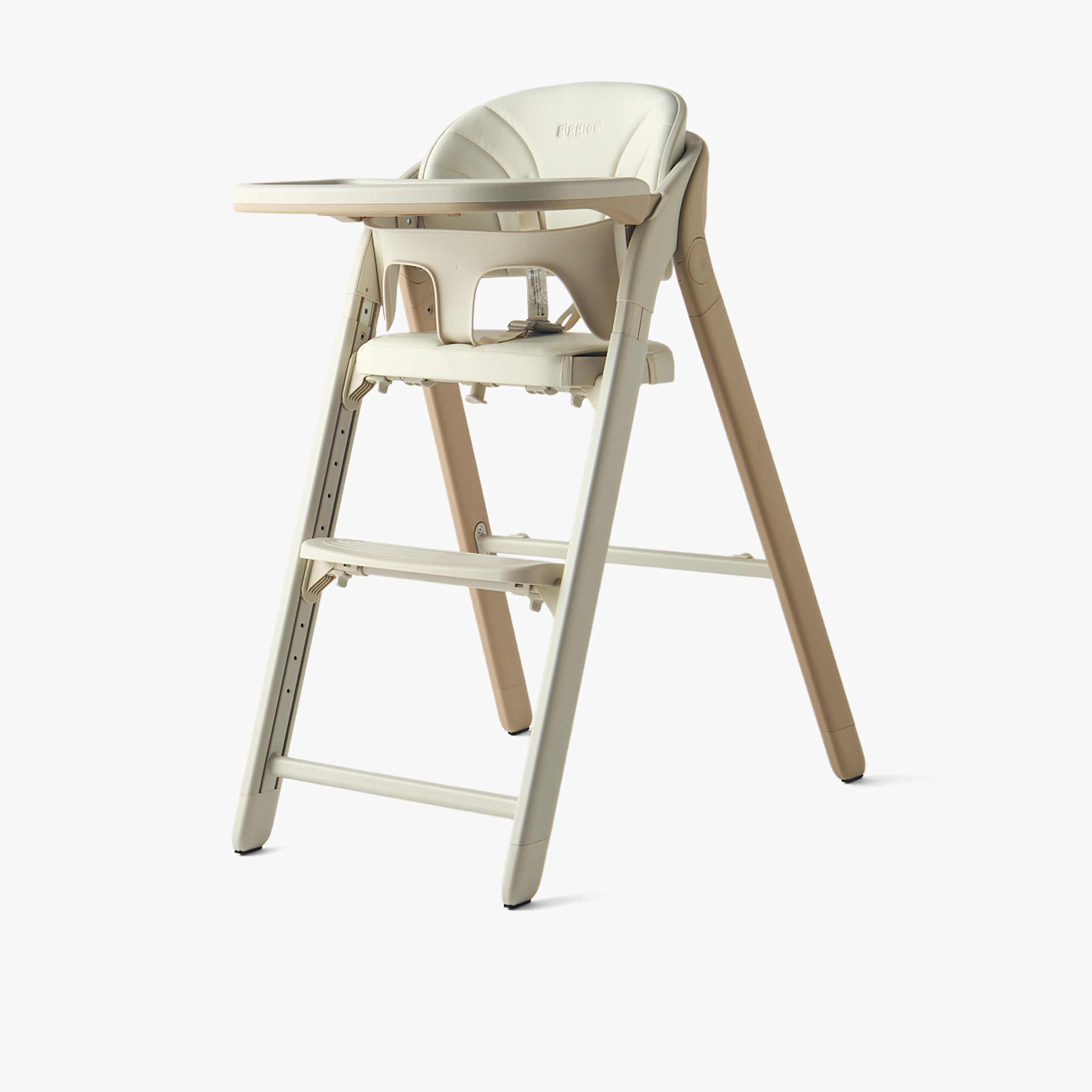 كرسي طعام قابل للتعديل بصينية قابلة للإزالة من جيجلز-baby-feeding-highchairsandboosters-image-2